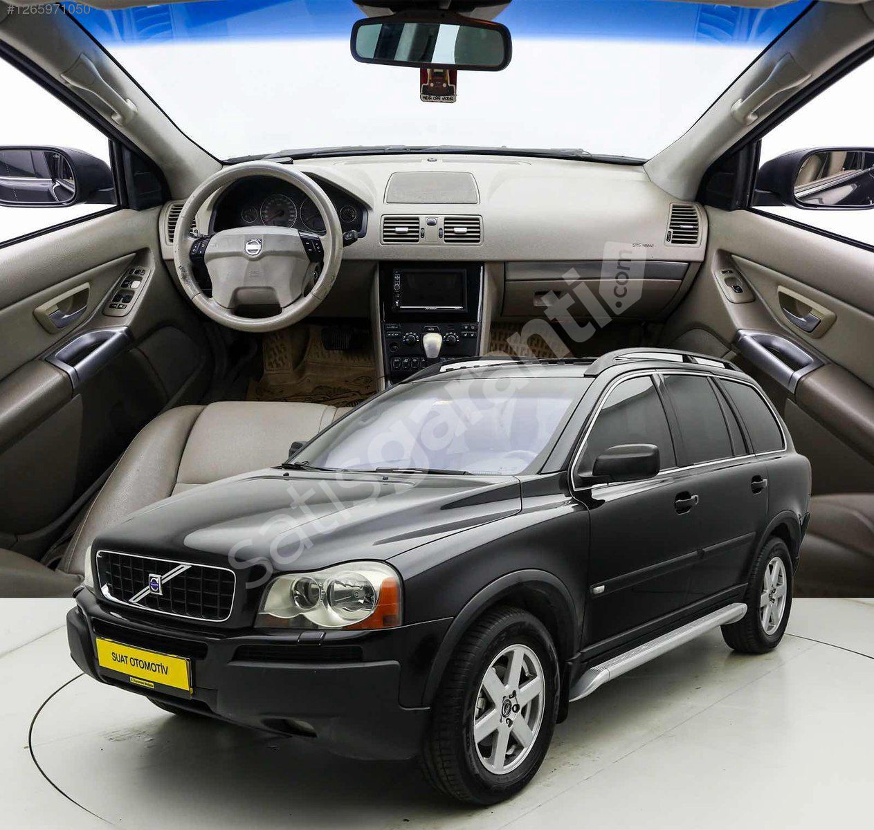 2005 VOLVO XC90 2.4 D5 ÇEKİ DEMİRLİ