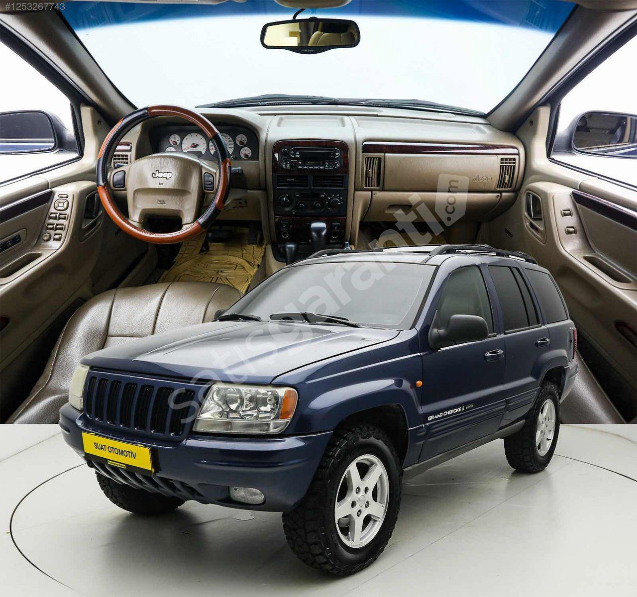 JEEP GRAND CHEROKEE 4.7 LİMİTED 4x4 5 İLERİ TAM OTOMATİK