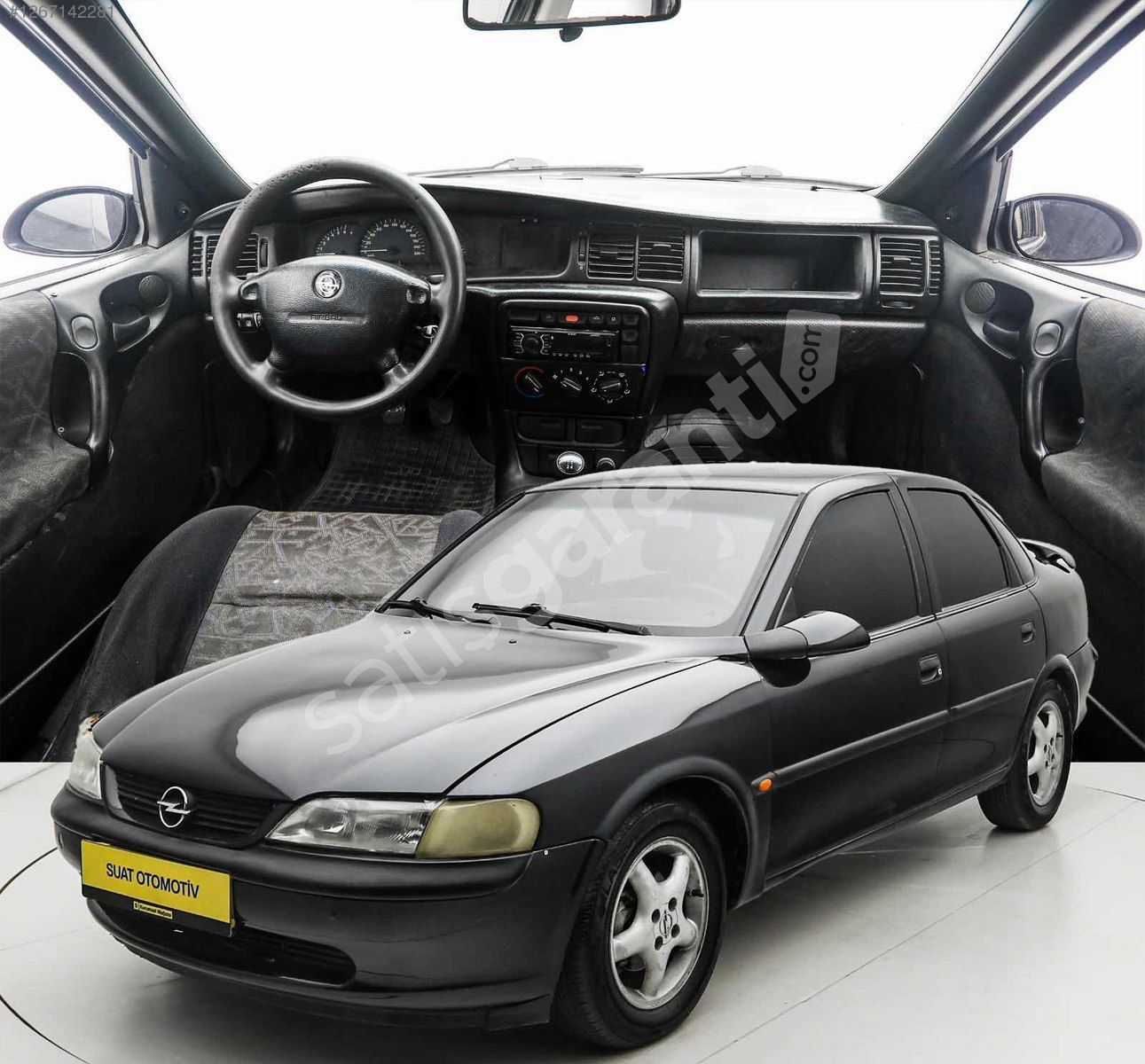1998 OPEL VECTRA 1.6 GL MASRAFSIZ