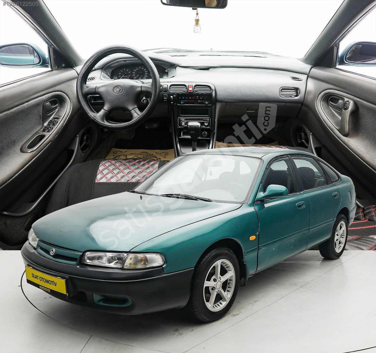 1993 YENİ KASA MAZDA 626 TAM OTOMATİK ŞANZUMAN SÜPER