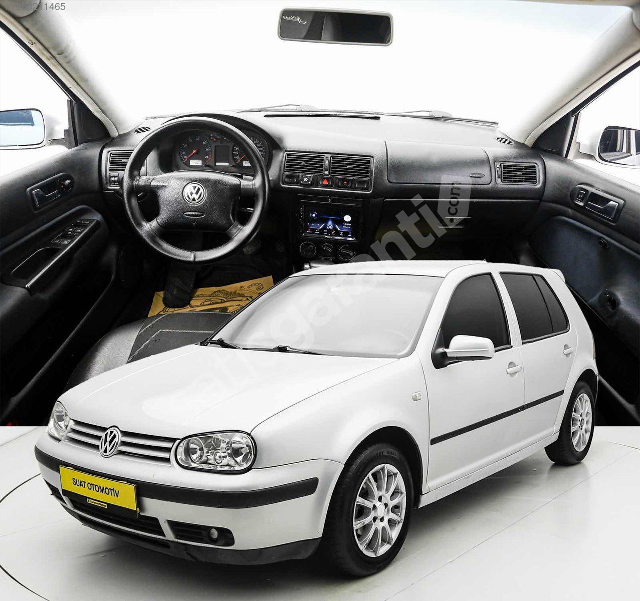 1999 WV GOLF 1.6 TAM OTOMATİK ŞANZUMAN YÜRÜYEN SAAT GİBİ