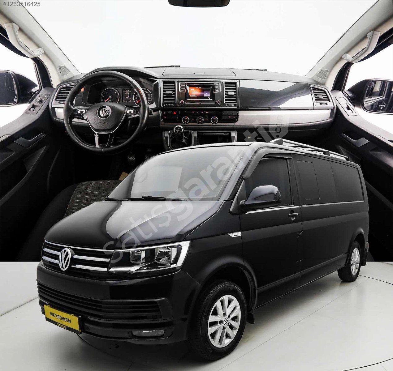 2017 OTOMOBİL RUHSAT 8+1 CARAVELLE 2.0 TDİ 150HP