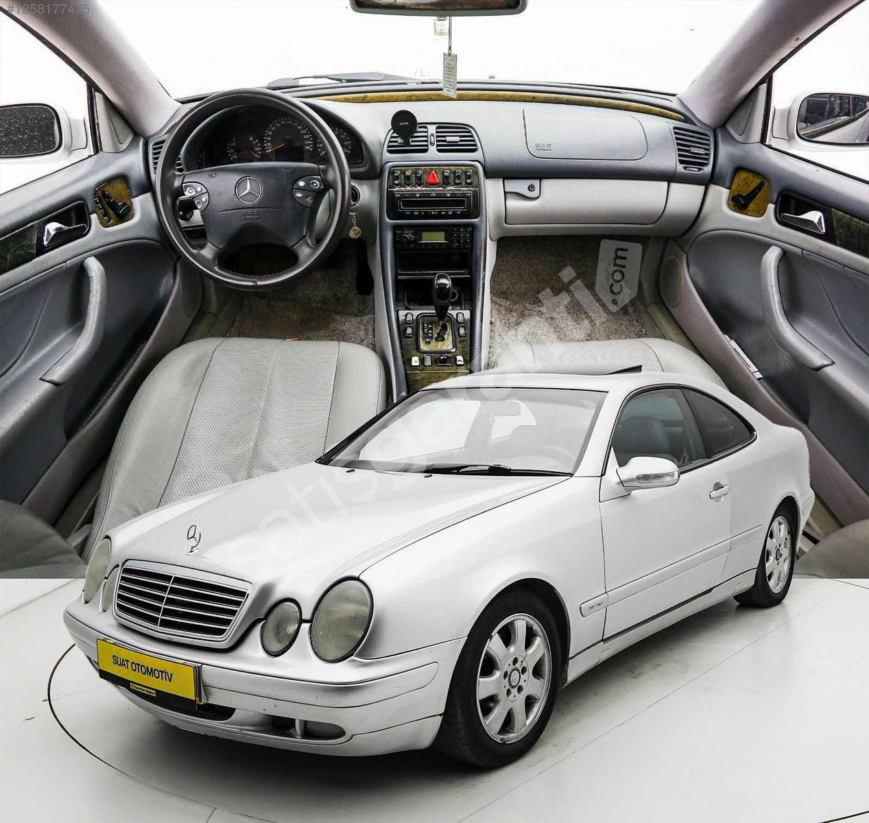 2001 CLK 200 KOMP. AVANTGARDE KUSURSUZ MASRAFSIZ