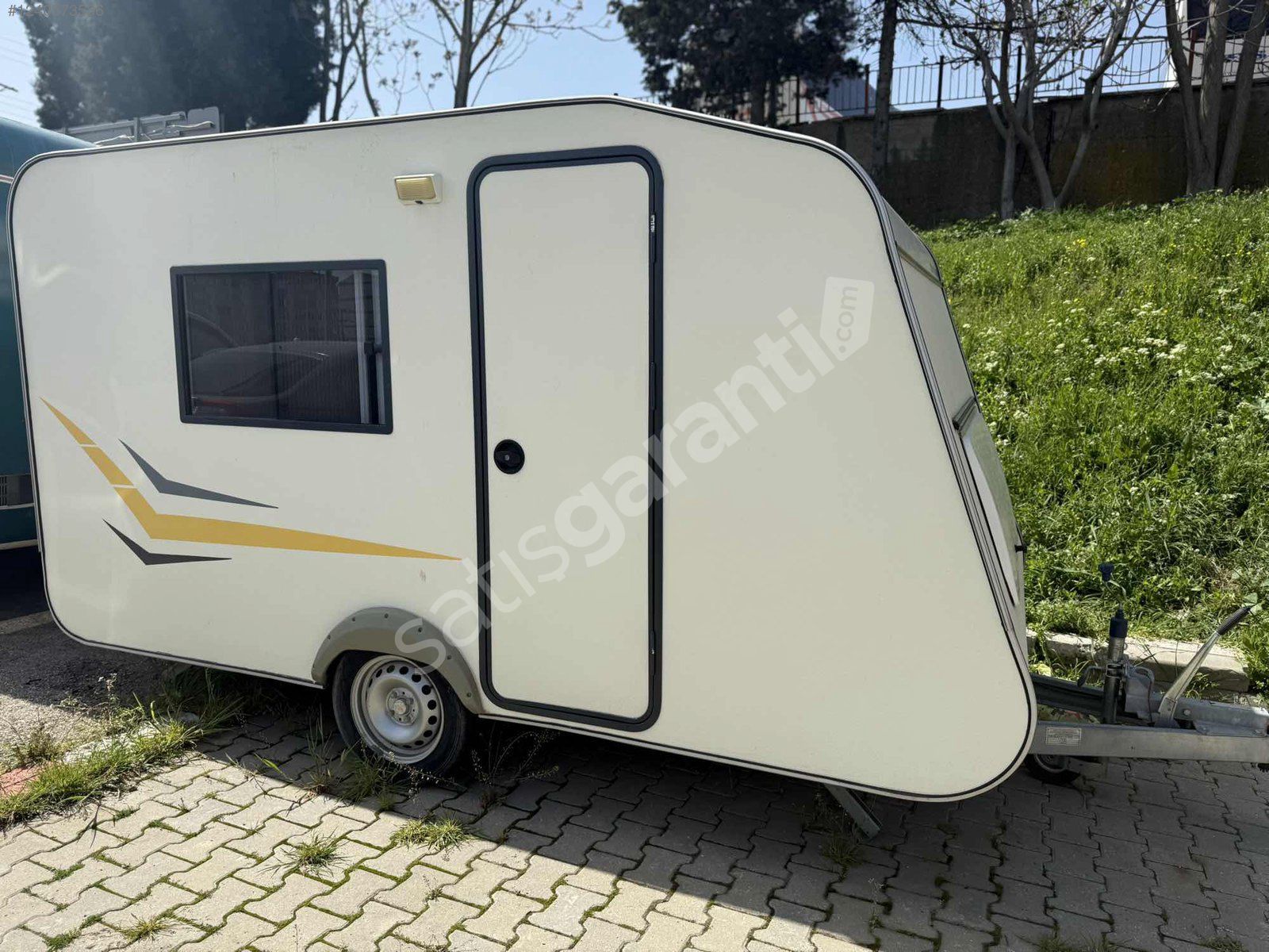 OĞUZ OTOMOTİV'den ERBA 3.75 ÇEKME KARAVAN