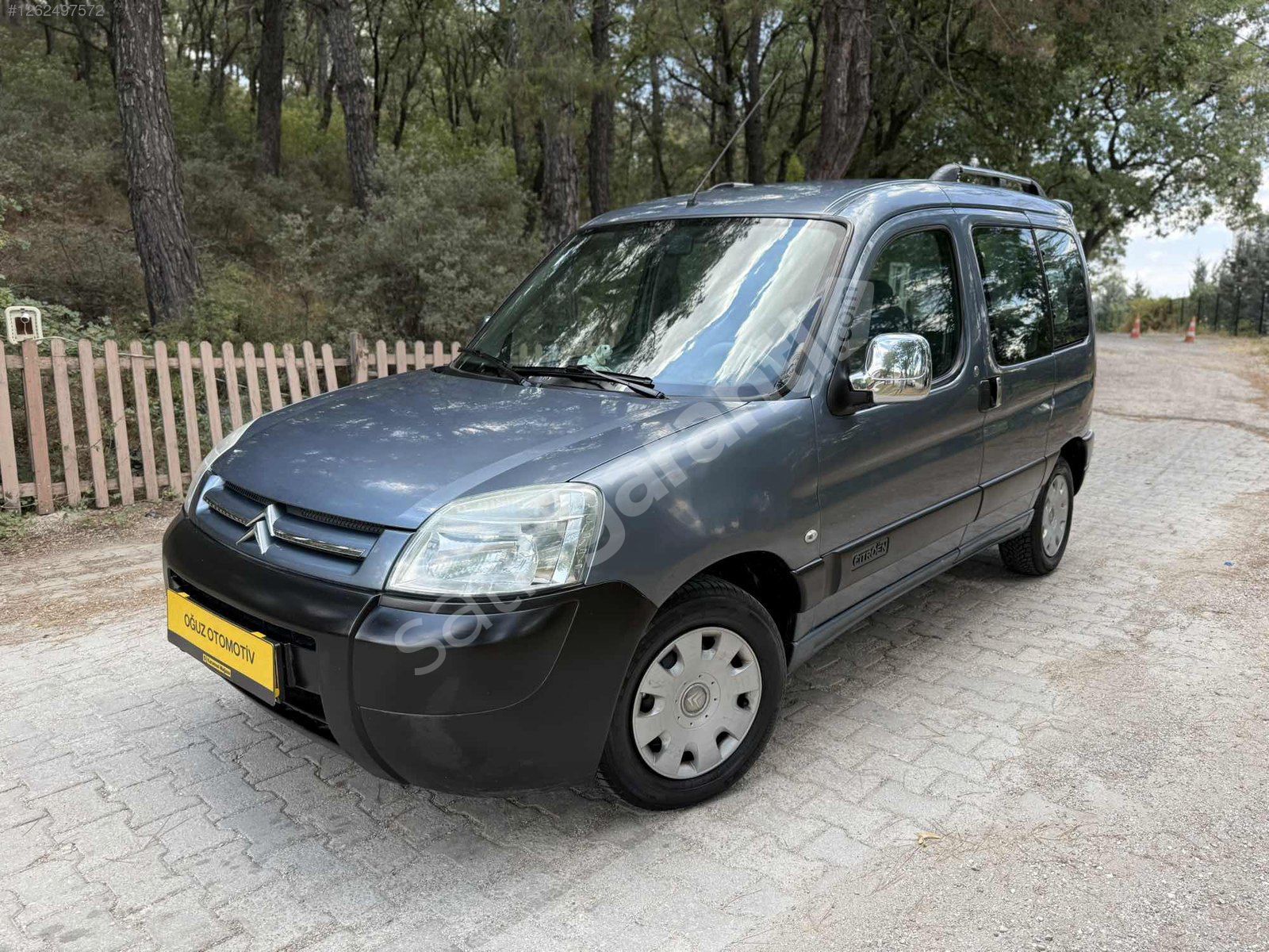 OĞUZ OTOMOTİV'den 2007 MODEL HATASIZ AYARINDA BERLİNGO