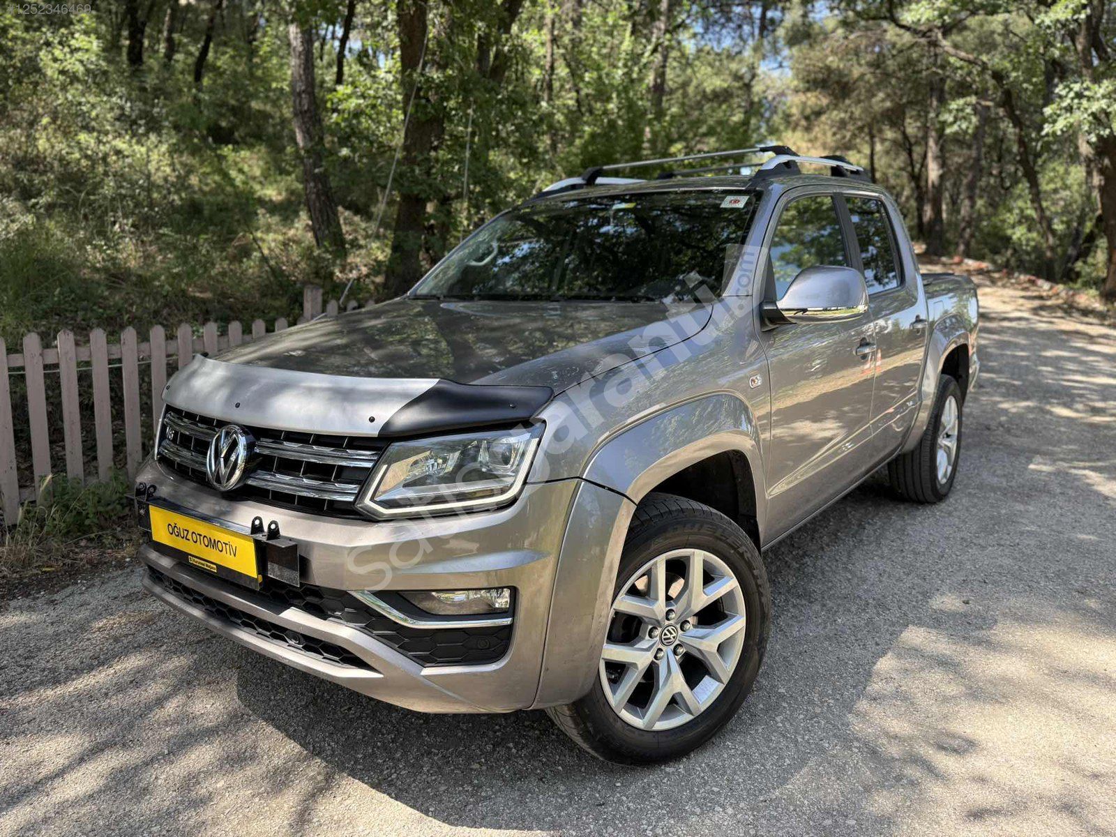 OĞUZ OTOMOTİVDEN 2017 MODEL AMAROK V6