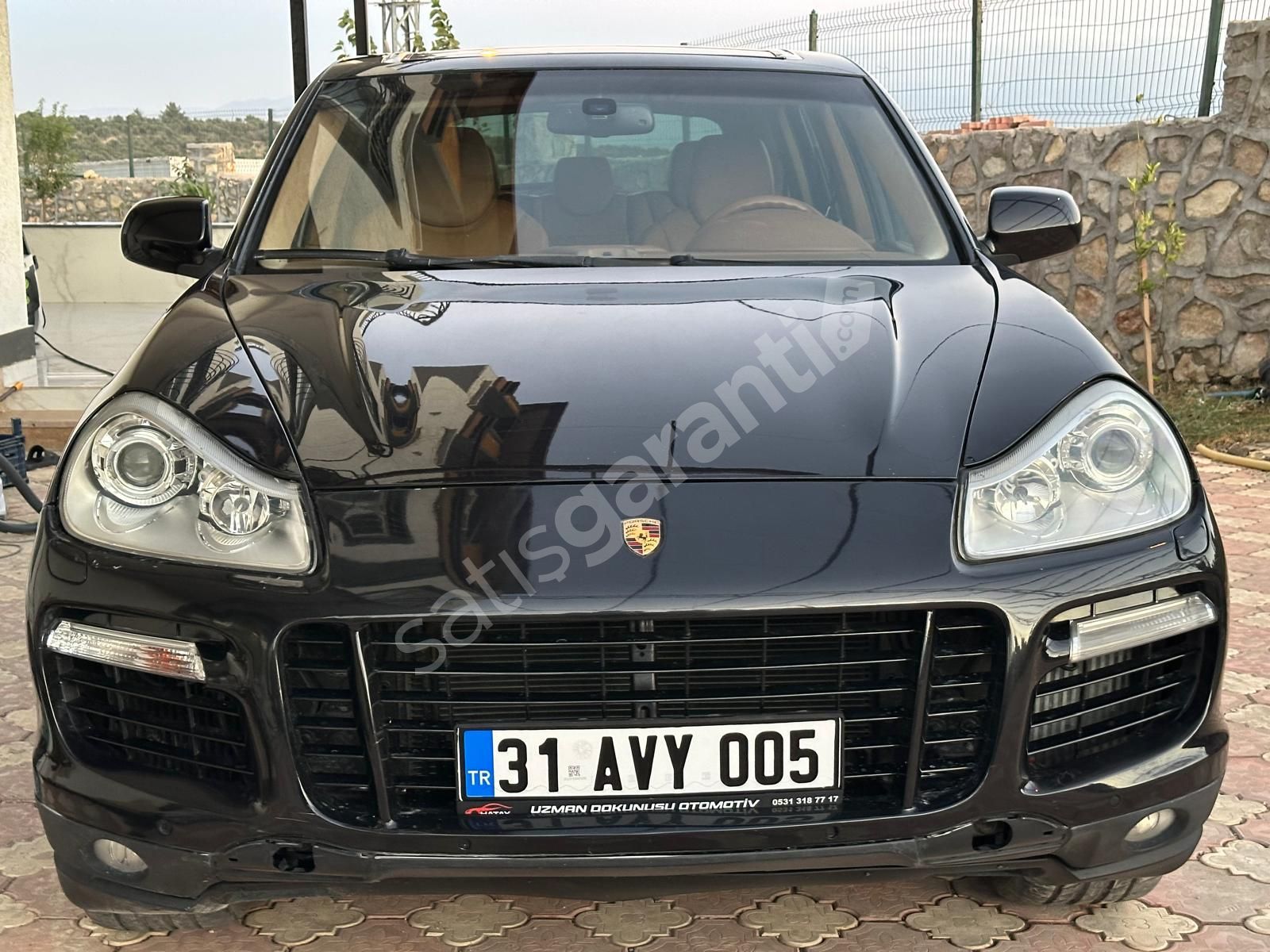 Güç Sevenlere Porsche Cayenne 4.8 Turbo 2008 Otomatik Benzin 217.000 km 31AVY005