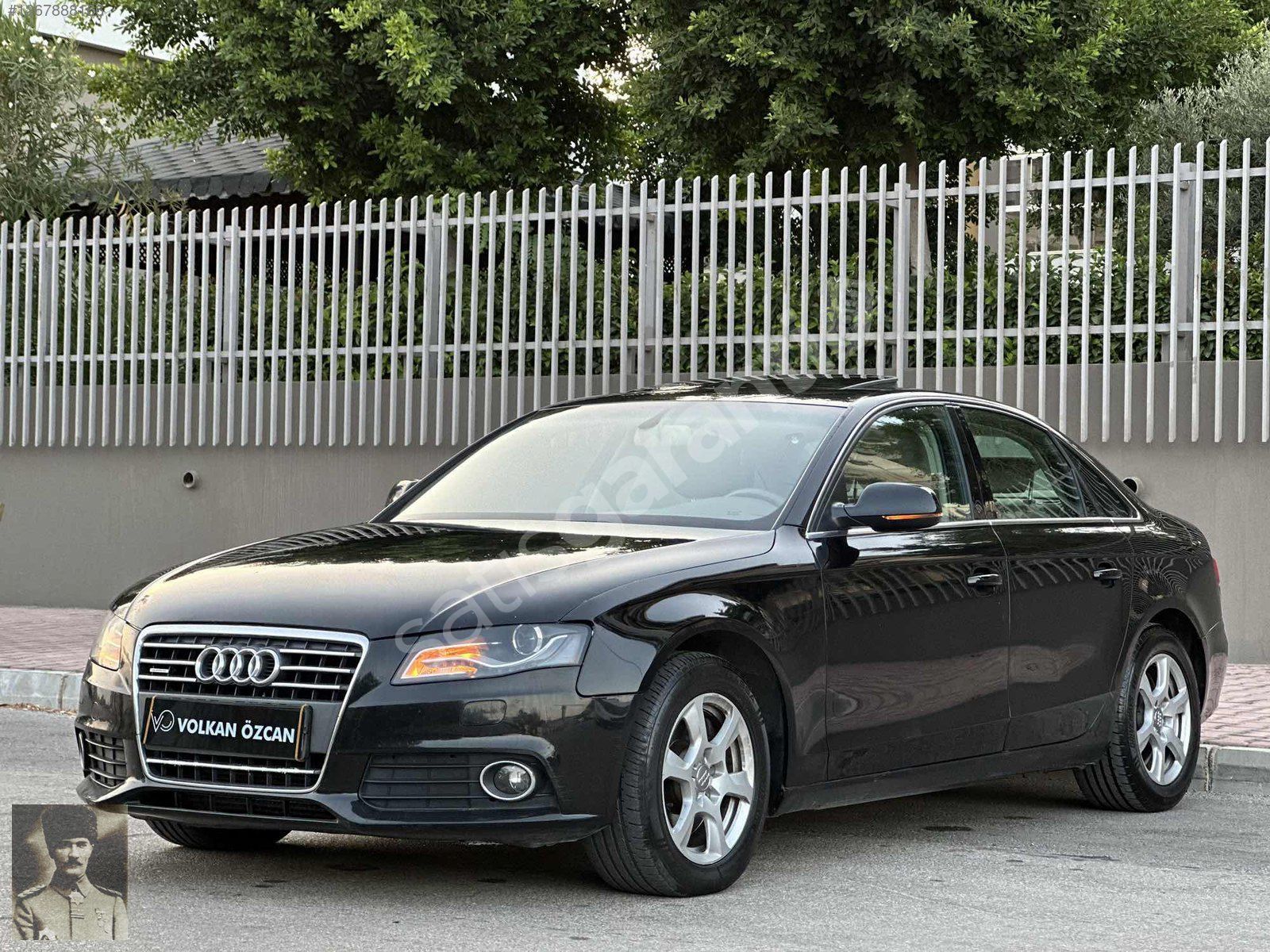 A4/ 2.0 TFSI/ QUATTRO/ FULL/ BAKIMLI/ EMSALSİZ/ MASRAFSIZ