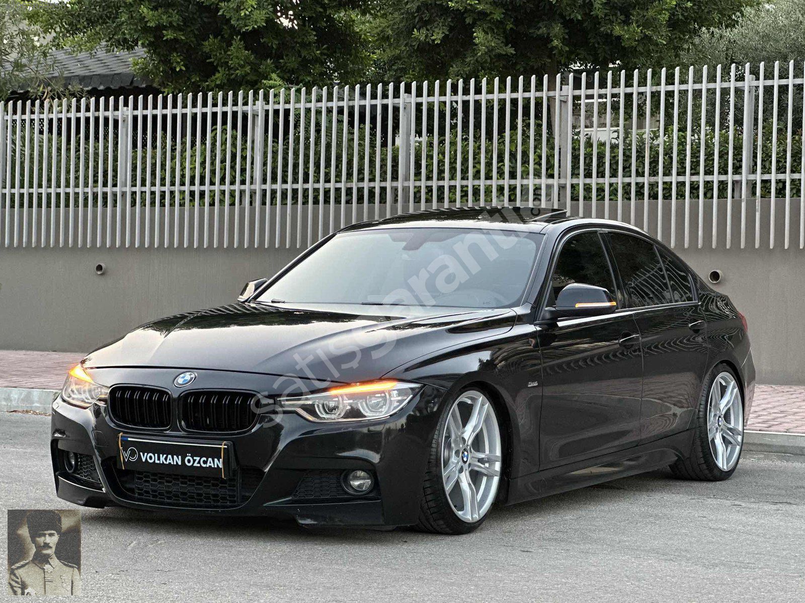 DEĞİŞENSİZ/ HATASIZ/ FULL YAPILI/ 320İ ED/ SPORT PLUS/ F 30