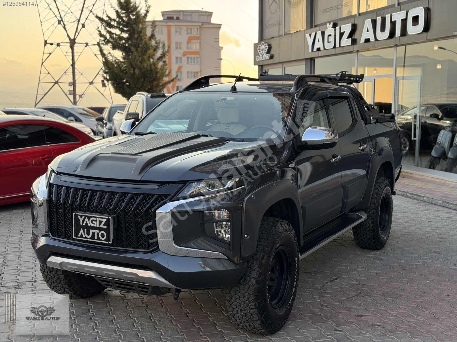 YAĞIZ AUTODAN 2021 BOYASIZ özel yapım 8 bin km