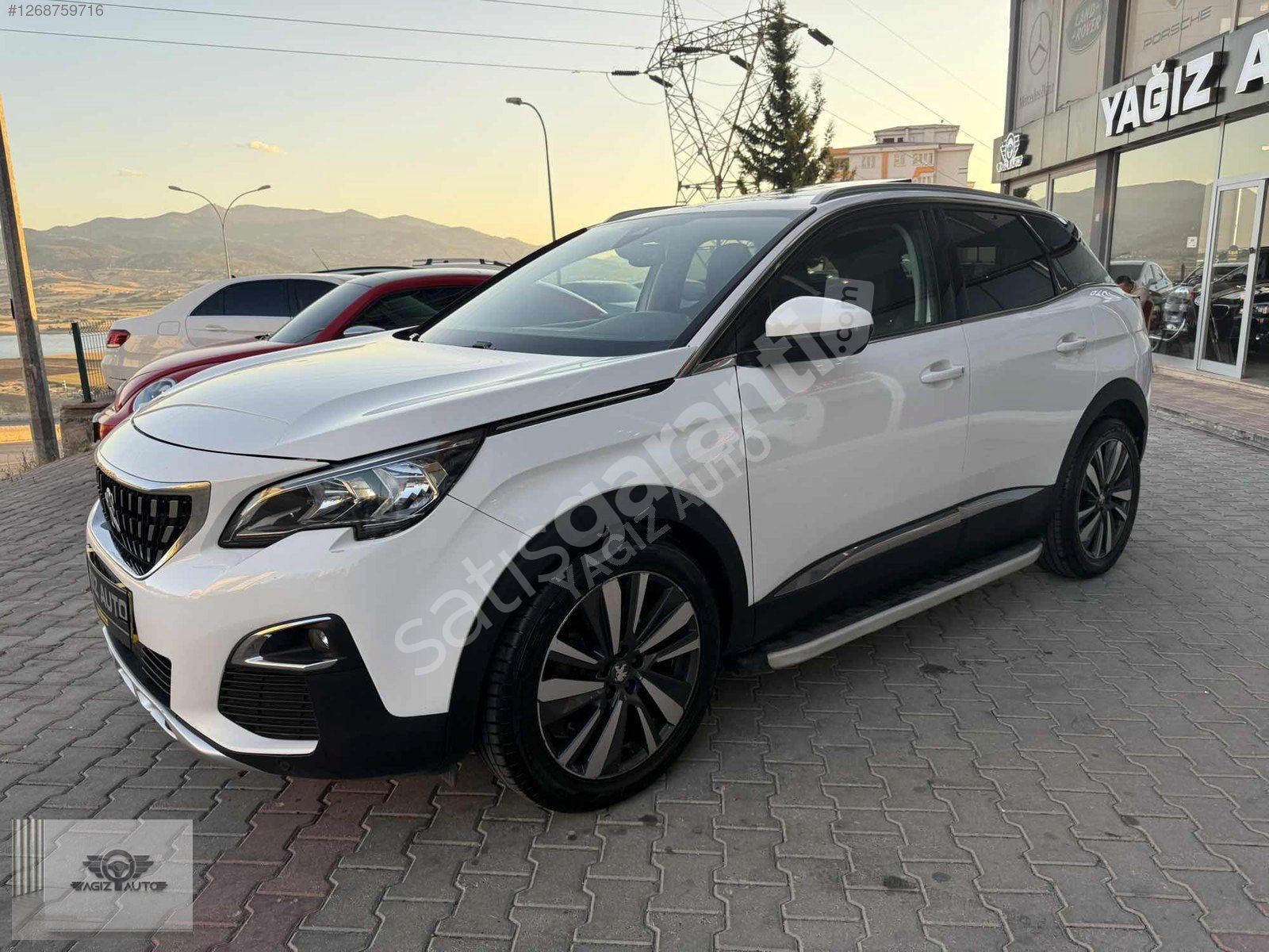 YAĞIZ AUTODAN 2017 3008 ALLURE