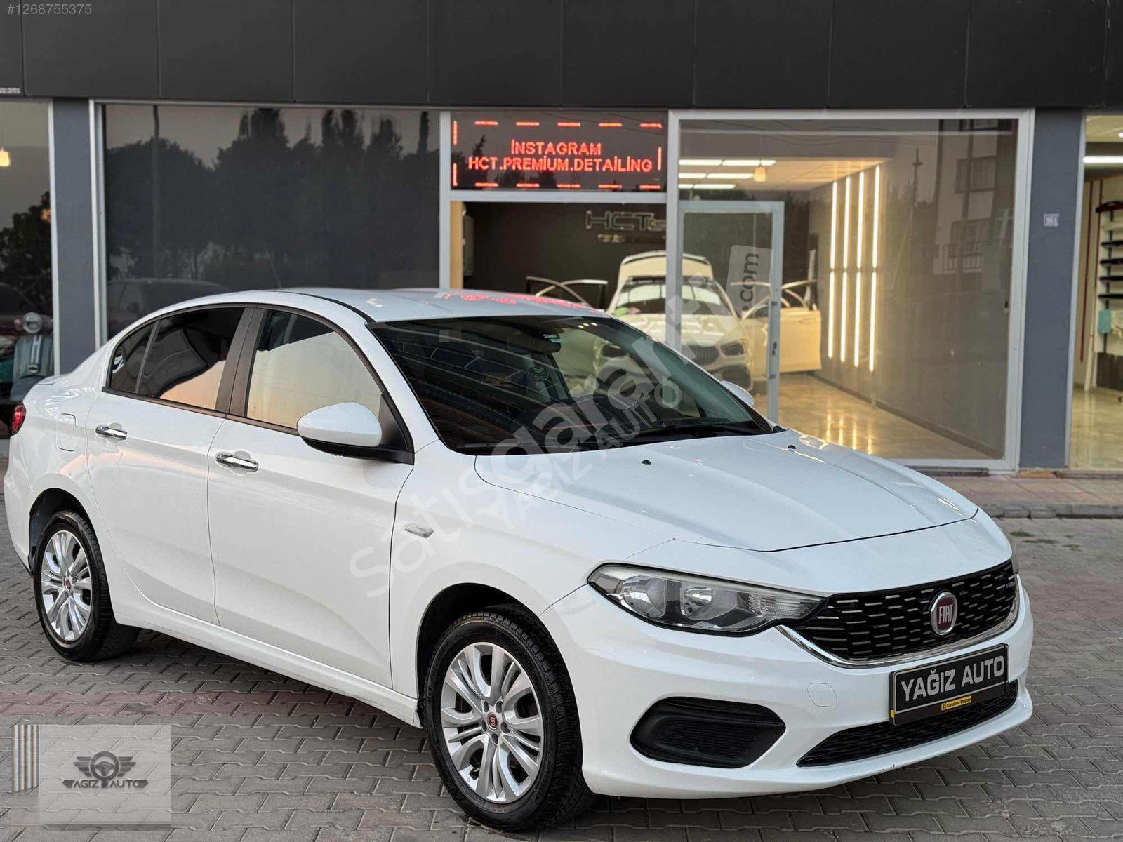 YAĞIZ AUTODAN 2015 1.3 dizel Egea 350 bin km