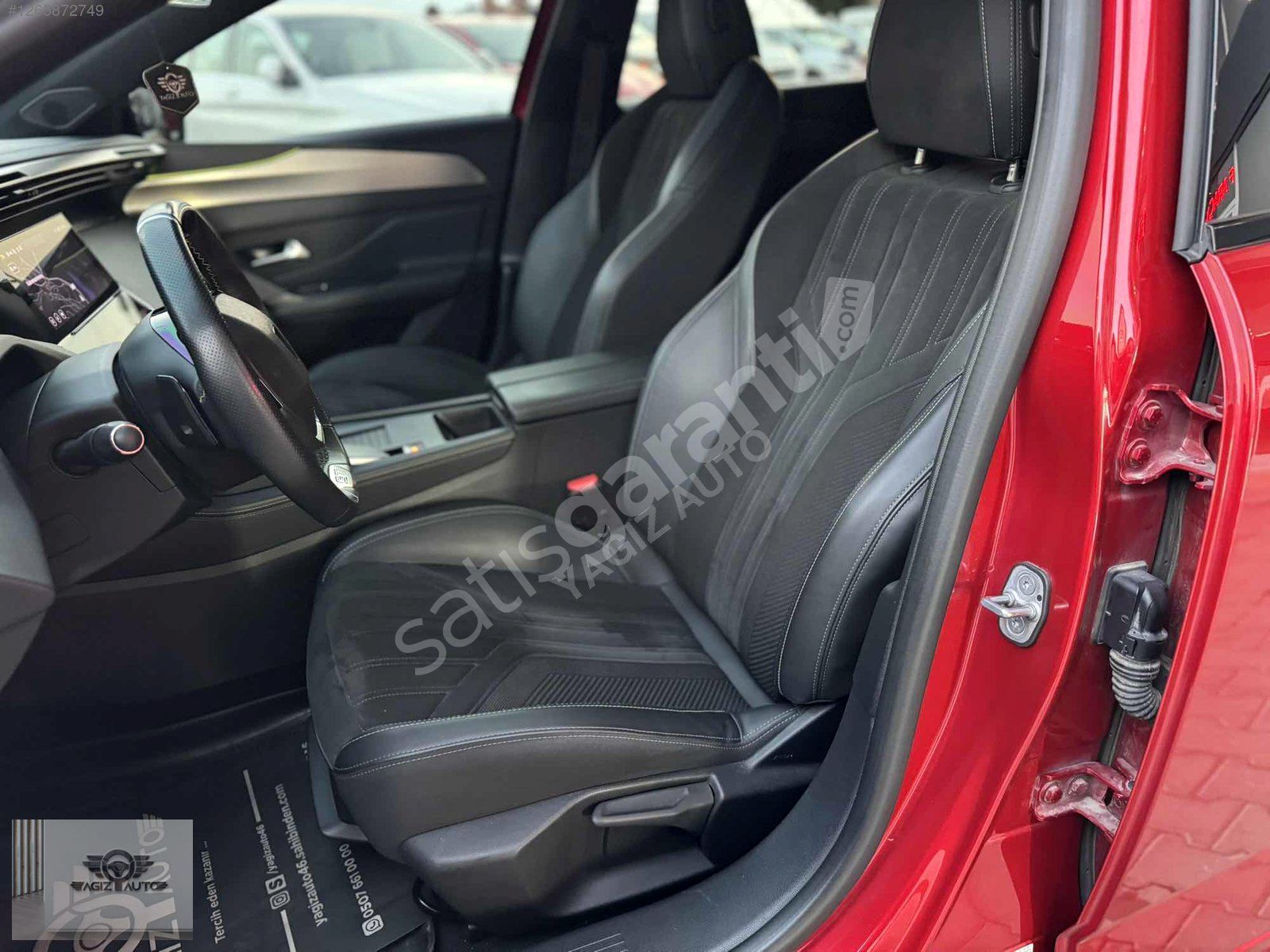 YAĞIZ AUTODAN 2023 model 308 GT 54 bin km