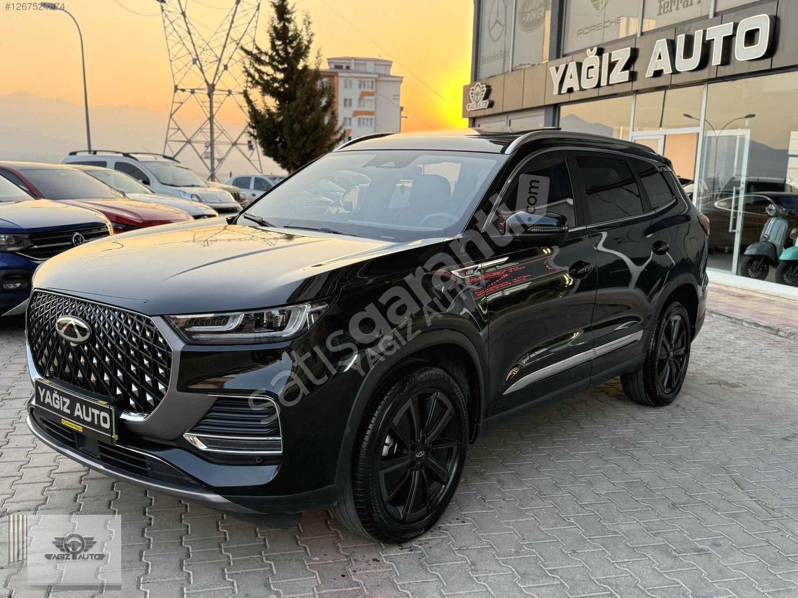 YAĞIZ AUTODAN 2024 Tıggo 8pro max BOYASIZ