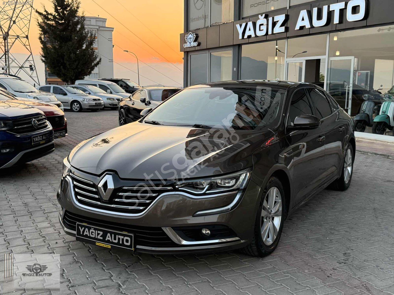 YAĞIZ AUTODAN 2016 model TALİSMAN Touch paket