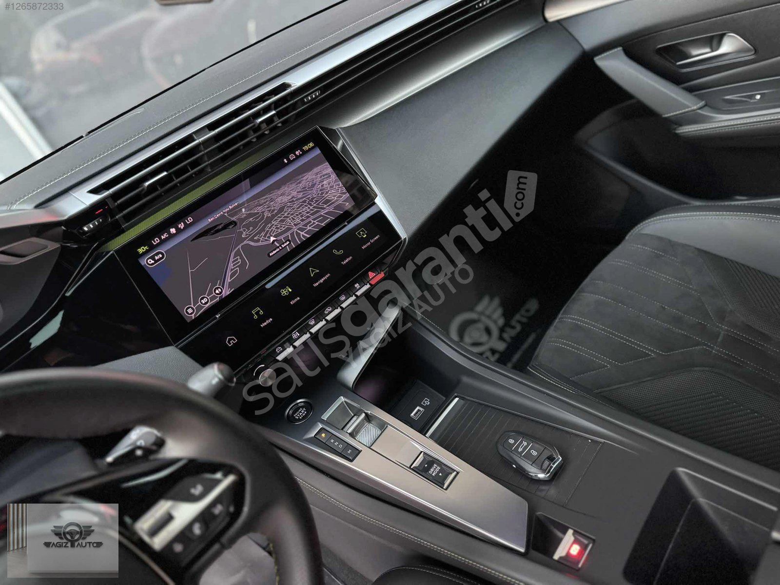 YAĞIZ AUTODAN 2023 model 308 GT 38bin km