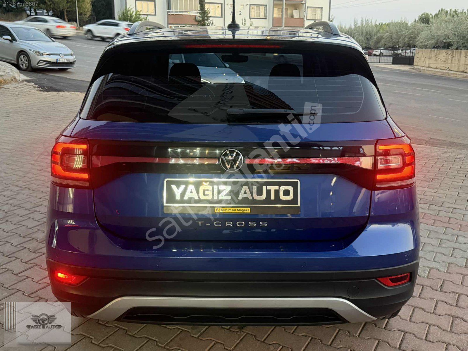 YAĞIZ AUTODAN 2022 T-Cross 132 bin km