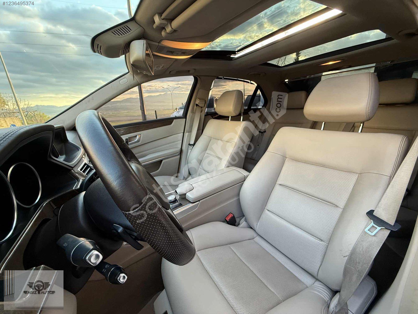 YAĞIZ AUTODAN E250 d 4 matic premium