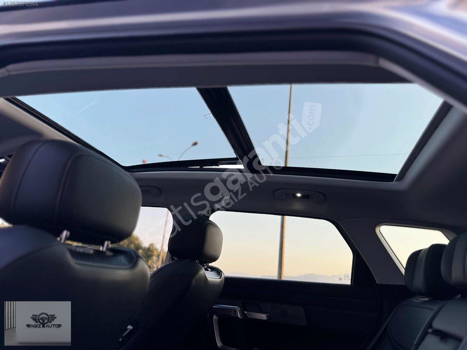 YAĞIZ AUTODAN 2024 JAECOO çift renk 6 bin km BOYASIZ