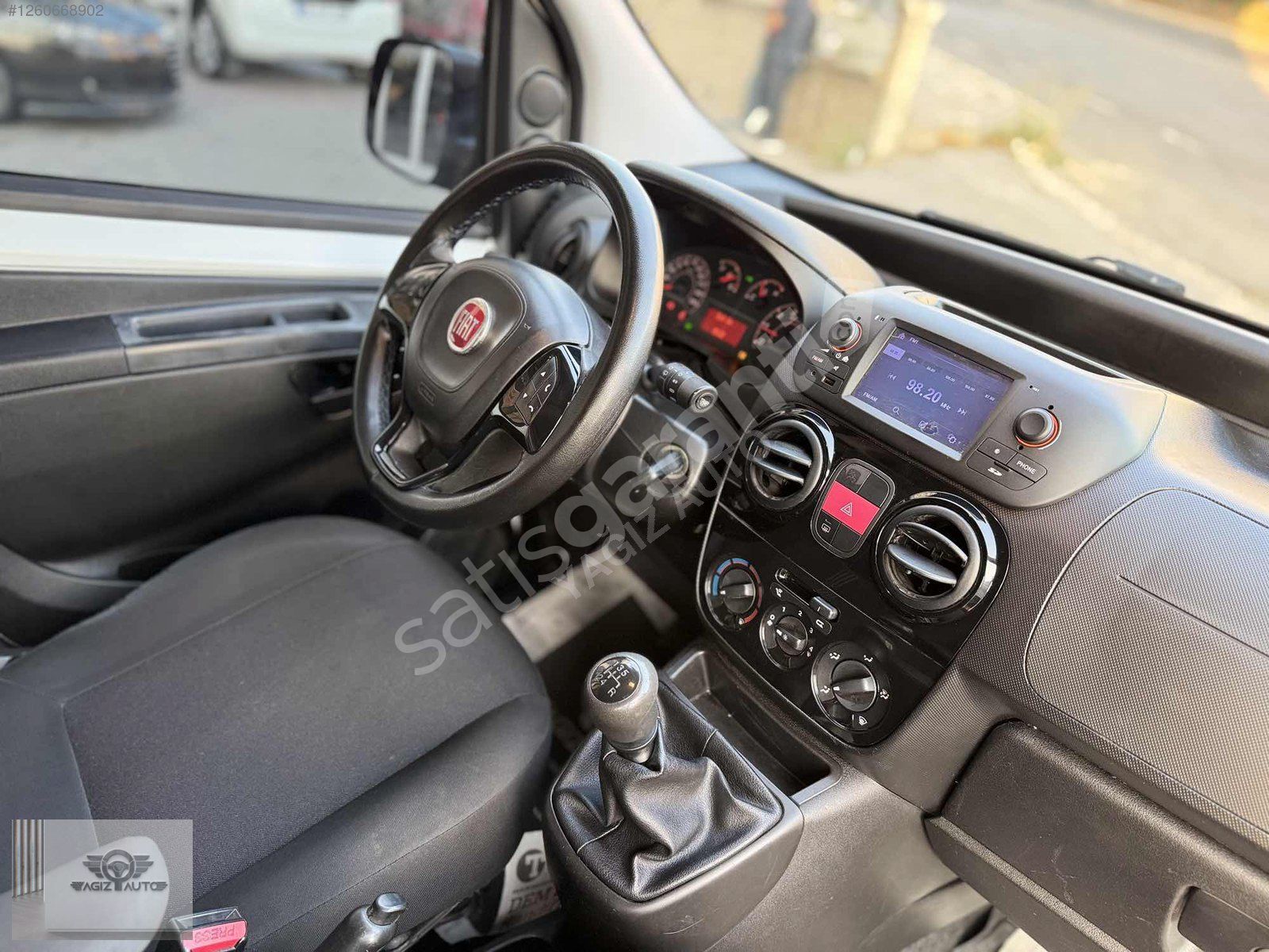 YAĞIZ AUTODAN 2017 fiorino safeline 1.4 benzin LPG