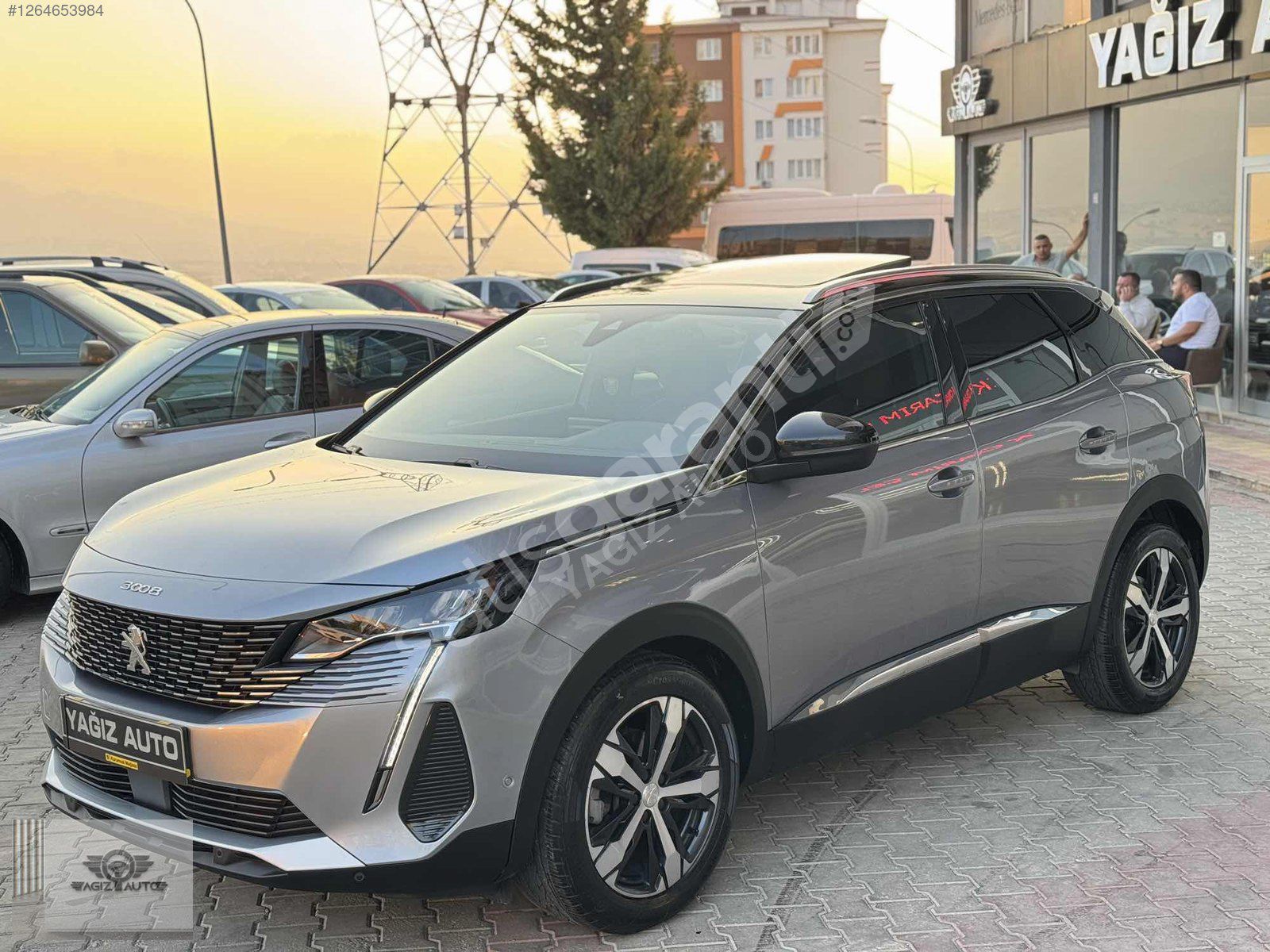 YAĞIZ AUTODAN 2021 ALLURE GÜVENLİK PAKET BOYASIZ