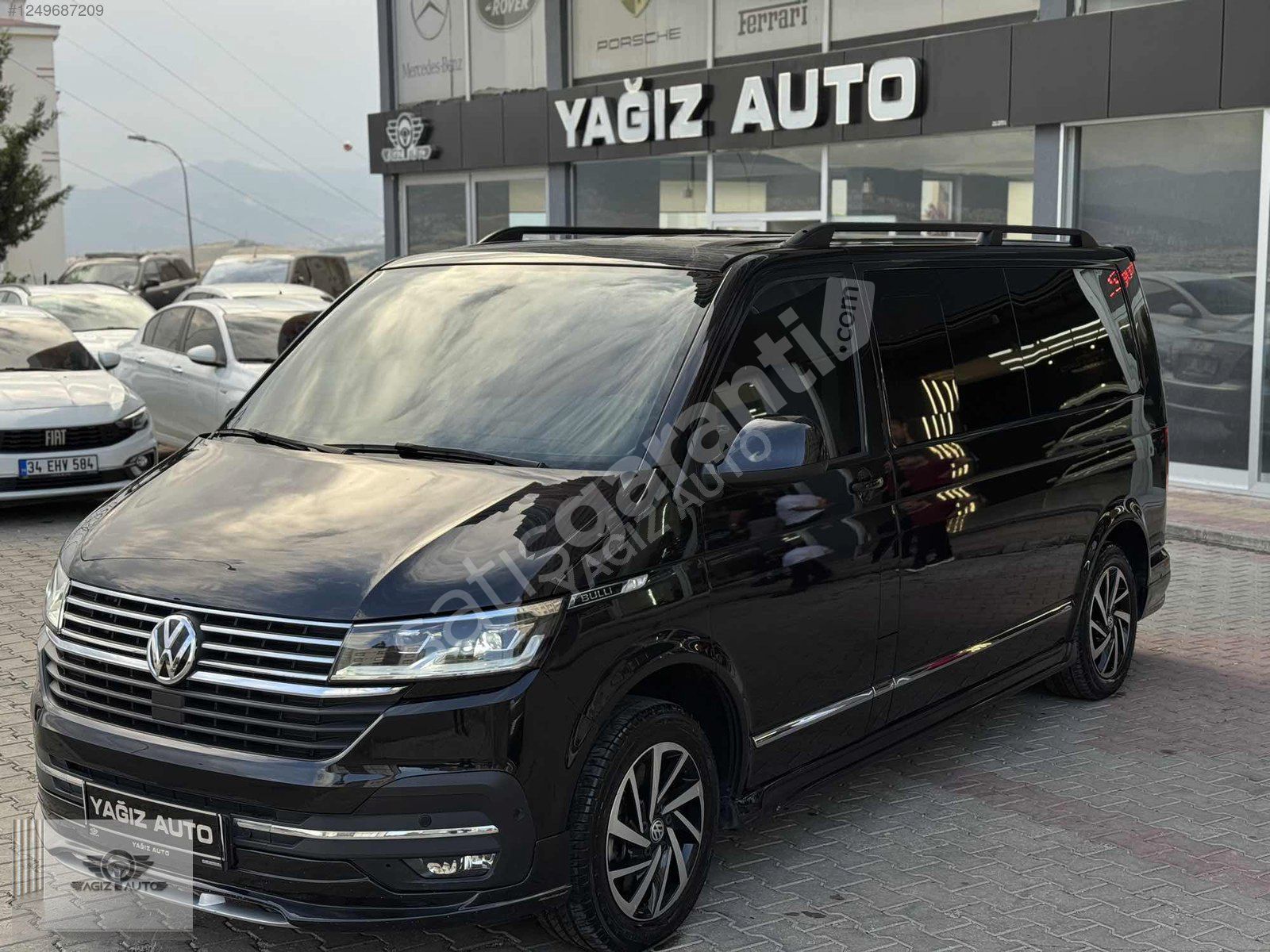 YAĞIZ AUTODAN 2020 caravelle 2.0 dsg otomobil VİP BULLİ 40 bin