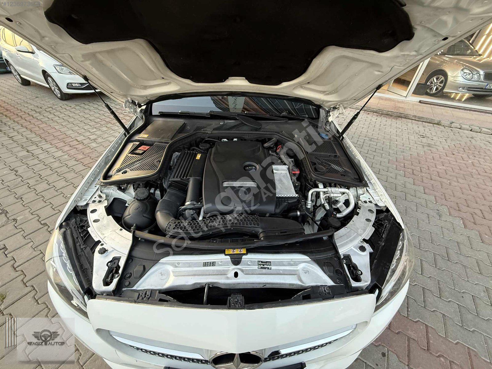 YAĞIZ AUTOSAN 2014 C180 Fascination 210 bin km