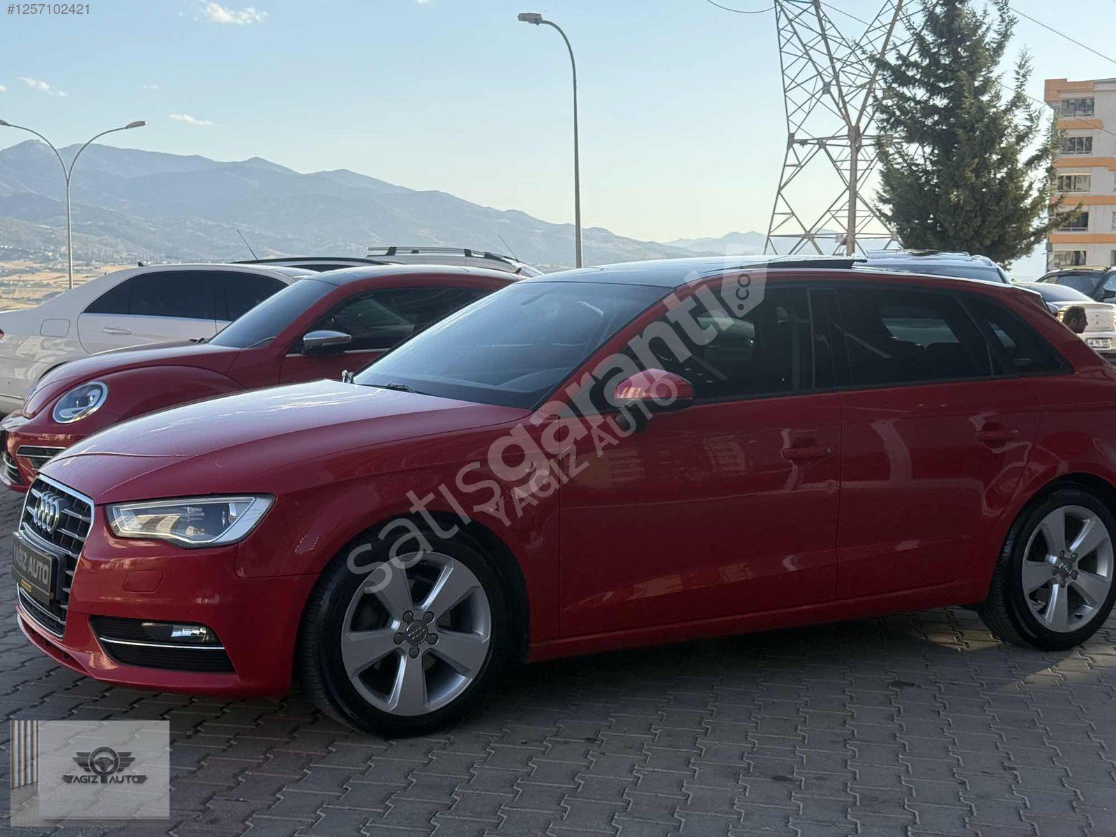 YAĞIZ AUTOSDAN 2013 A3 dizel otomatik cam tavan