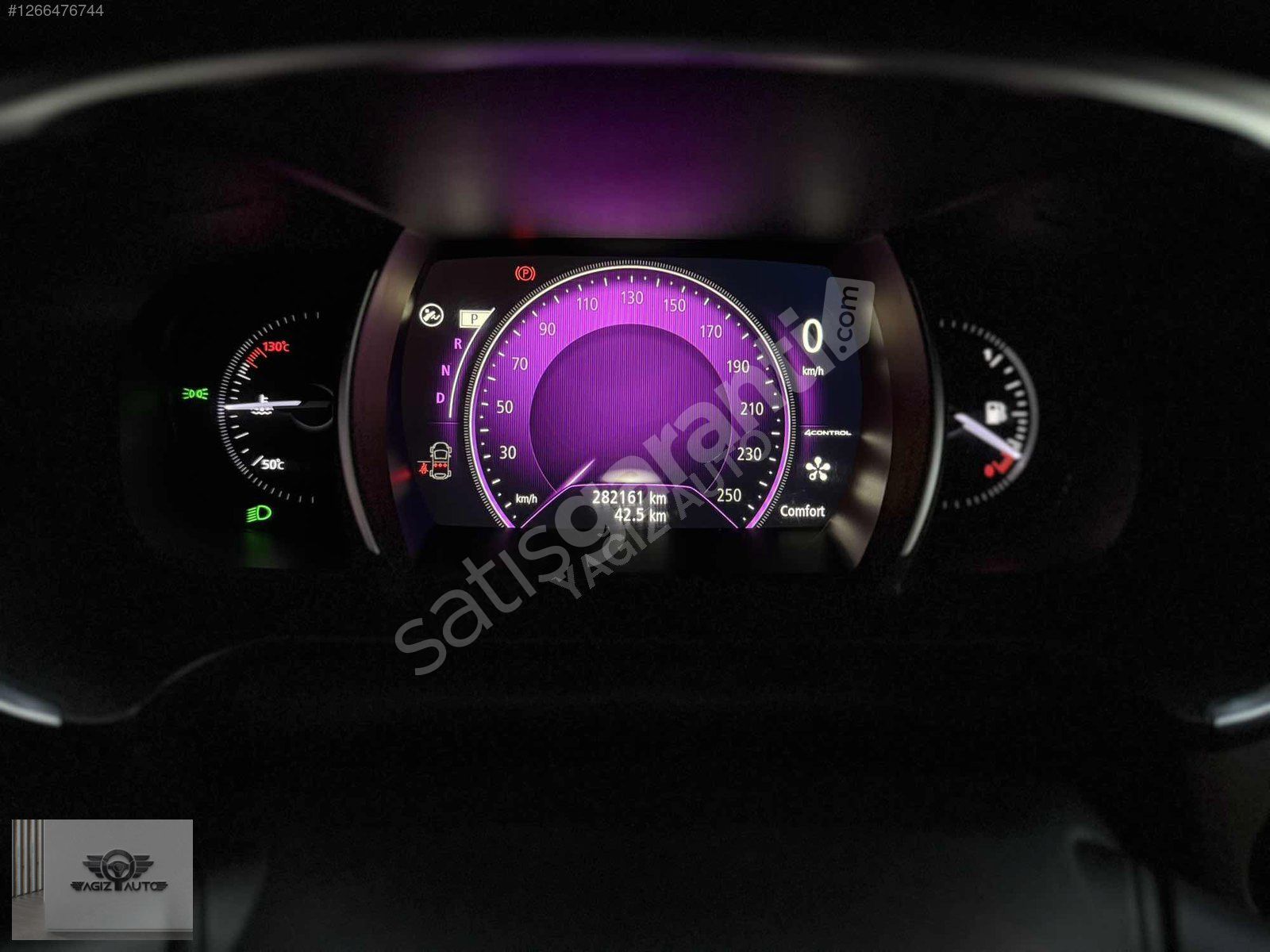 YAĞIZ AUTODAN 2016 TALİSMAN İCON 160 HP otomatik 4 conrol