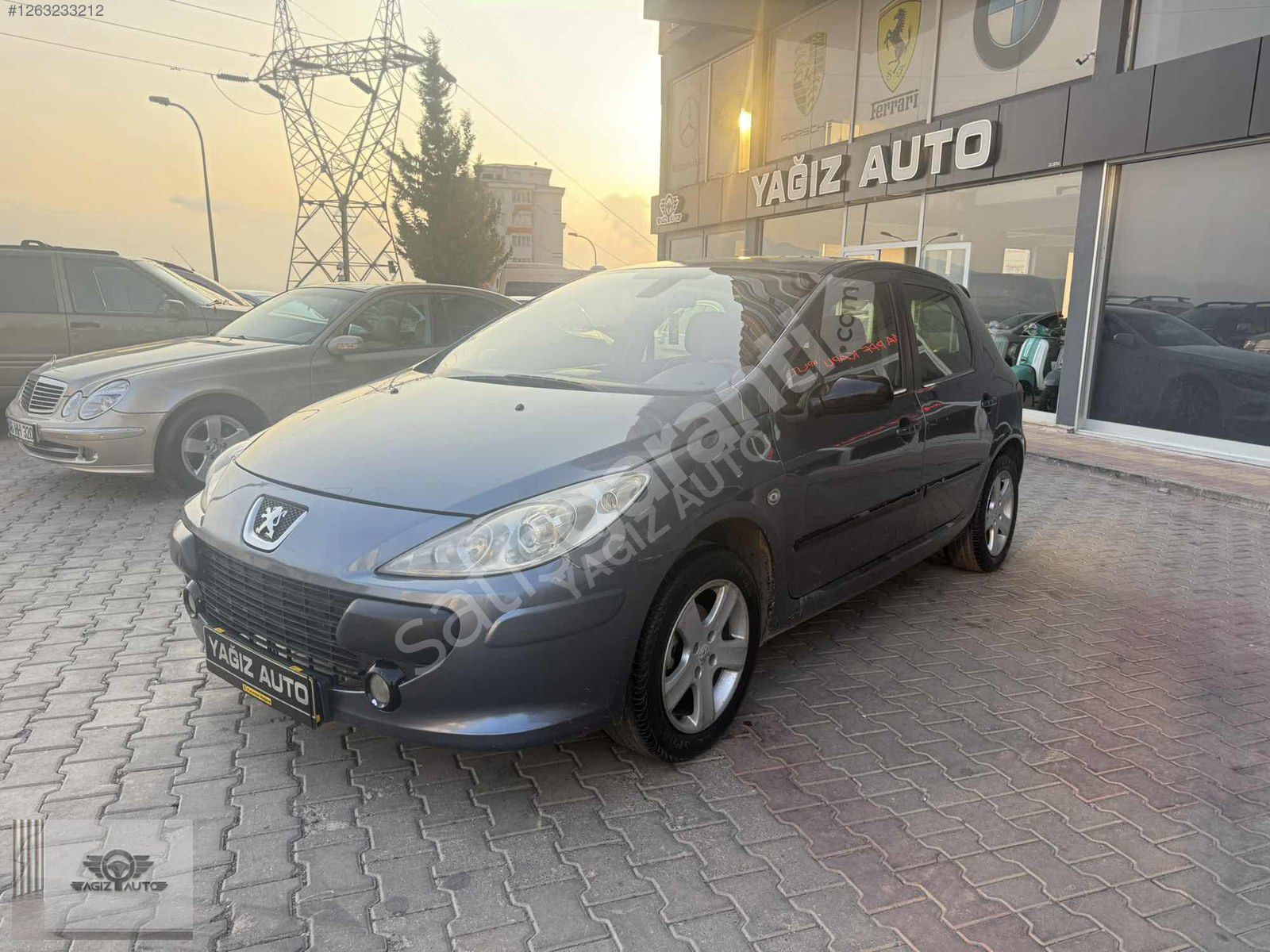 YAĞIZ AUTODAN 2007 dizel 307