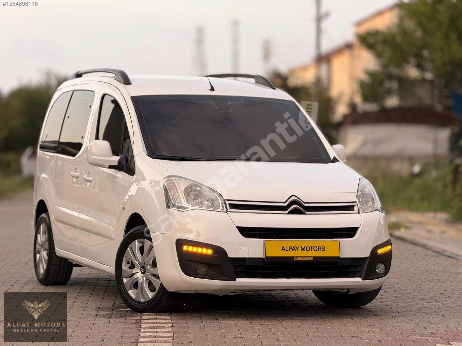 ALPAY MOTORS-SELECTİON-BOYASIZ-DEĞİŞENSZ-TRAMERSZ-92HP-EKRAN-FUL