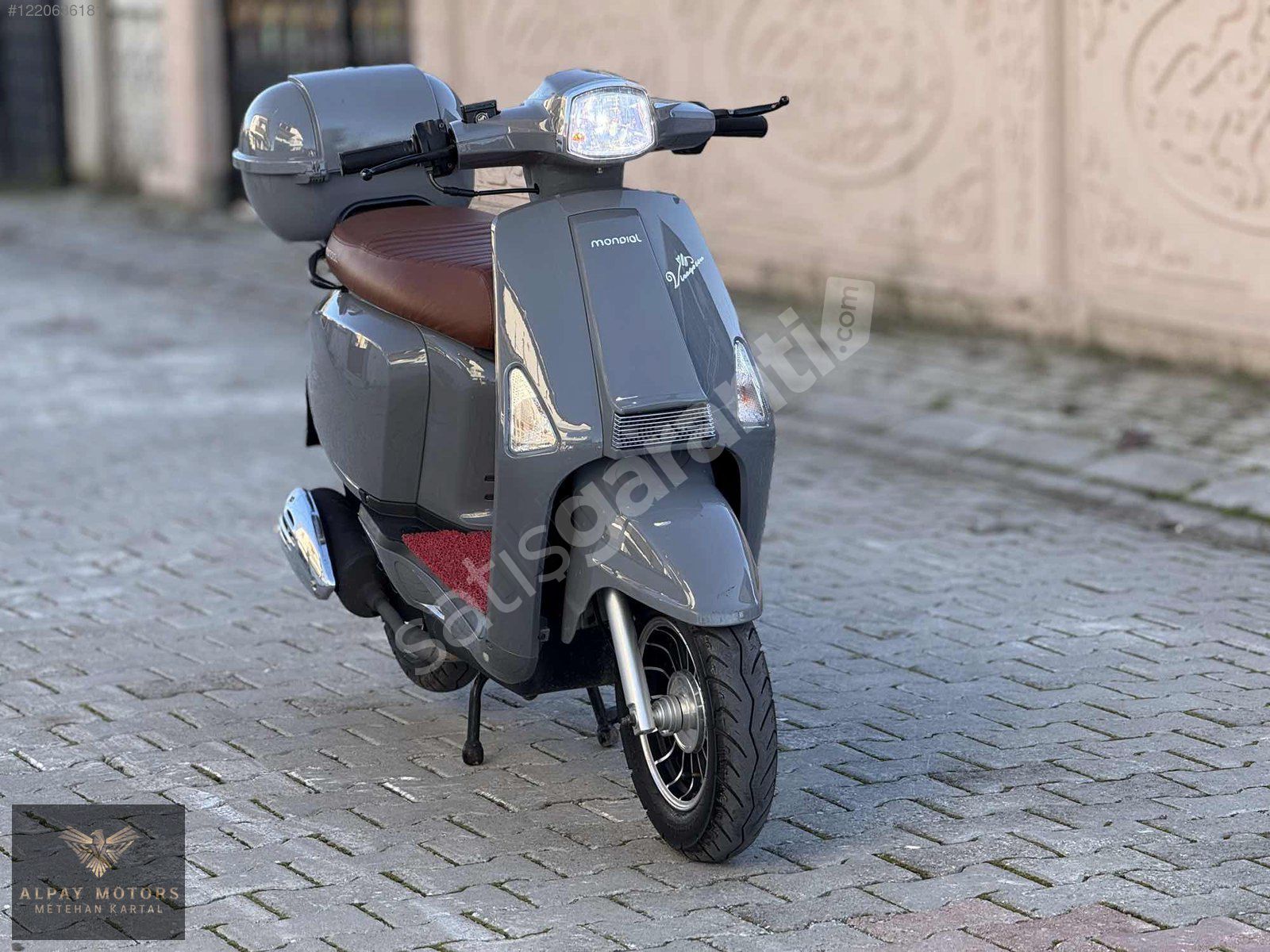ALPAY MOTORS-2023-2.100KM-VİRAGO 50-KREDİ KARTI MEVCUTTUR