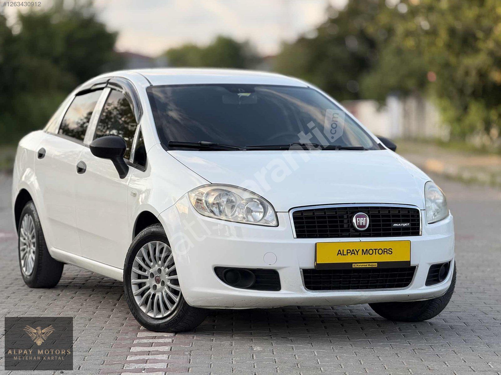 ALPAY MOTORS-2013-BOYASIZ-DEĞİŞENSZ-TRAMERSZ-İLK PLAKASI-BAKIMLI