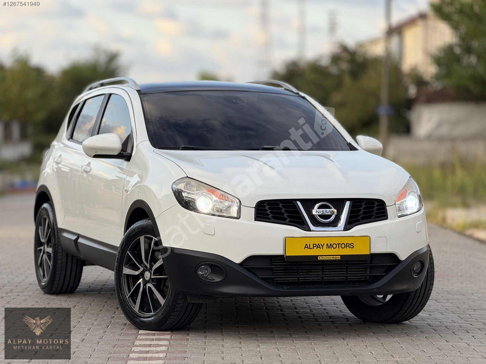ALPAY MOTORS-2011-PLATİNUM-CAM TAVAN-BOSE-DERİ-ISITMA-FUL-BOYASZ