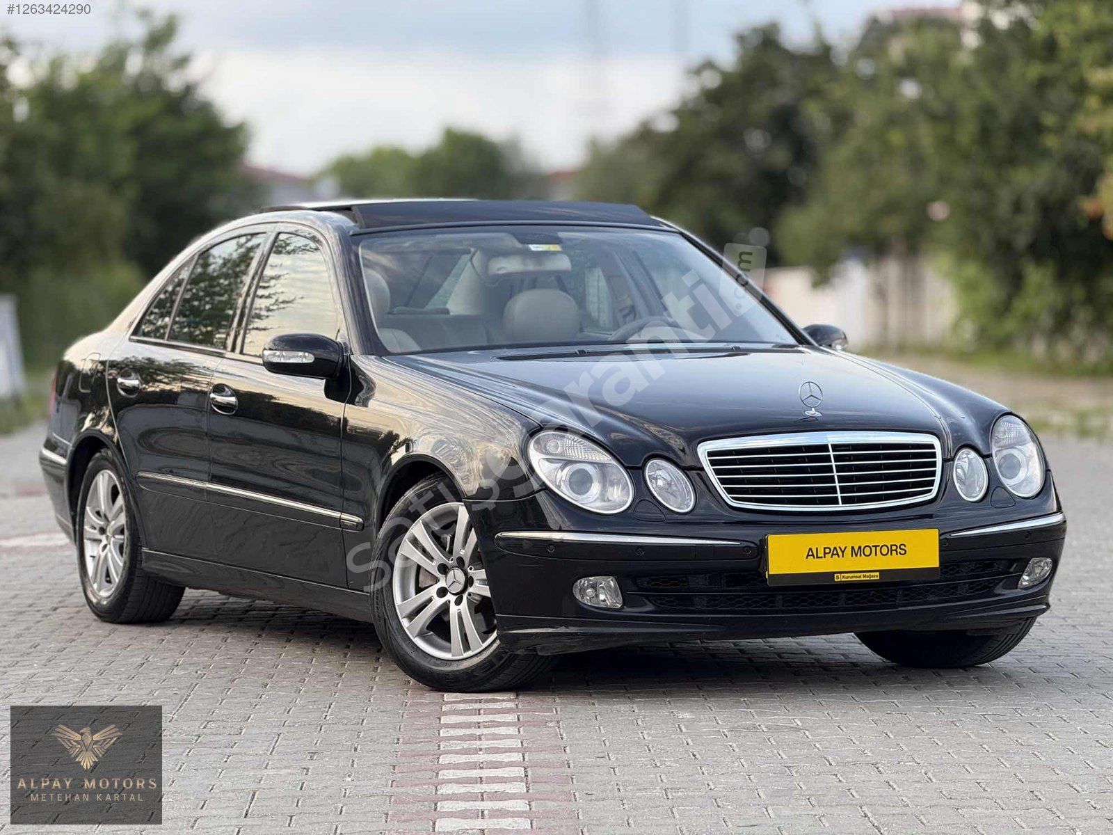 ALPAY MOTORS-DEĞİŞENSZ-2006-E280 CDI-CAM TVN-HAFIZA-SOĞUTMA-ISIT