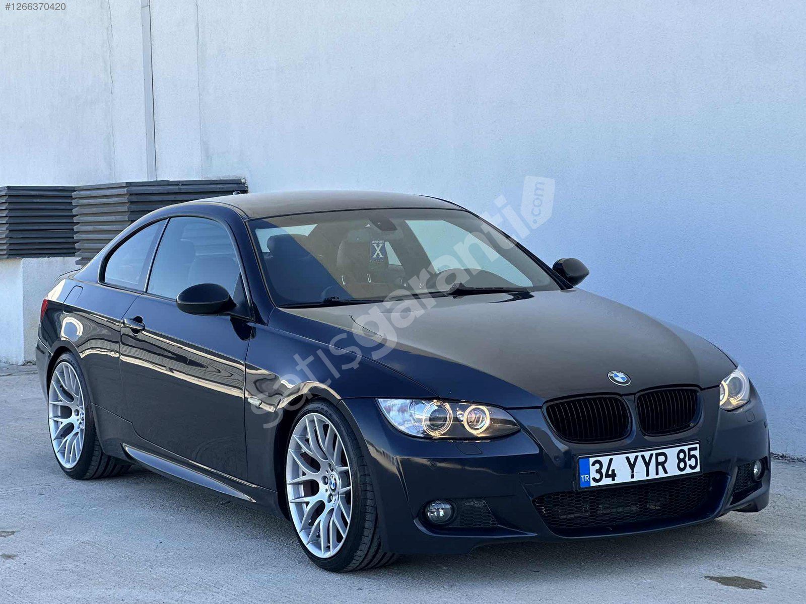 DEĞIŞENSIZ OYNANMAMIŞ 3.20i e92