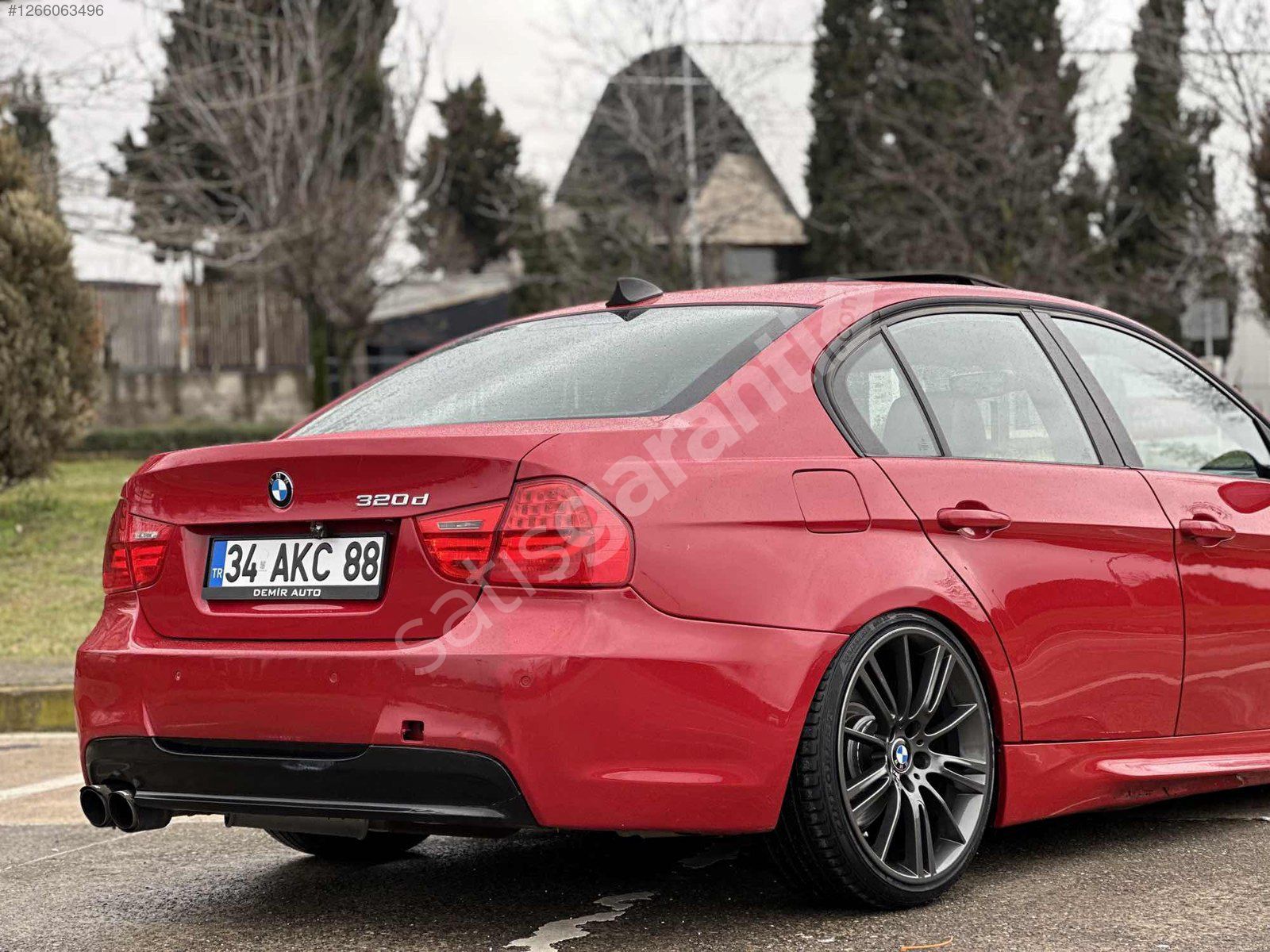 KURULU KIRMIZI LCİ E90