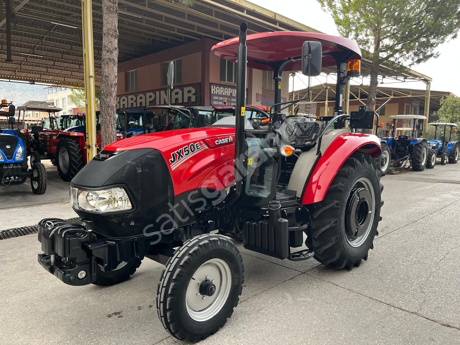 2022 MODEL, CASE JX50E, SIFIR AYARINDA, KREDİYE UYGUN