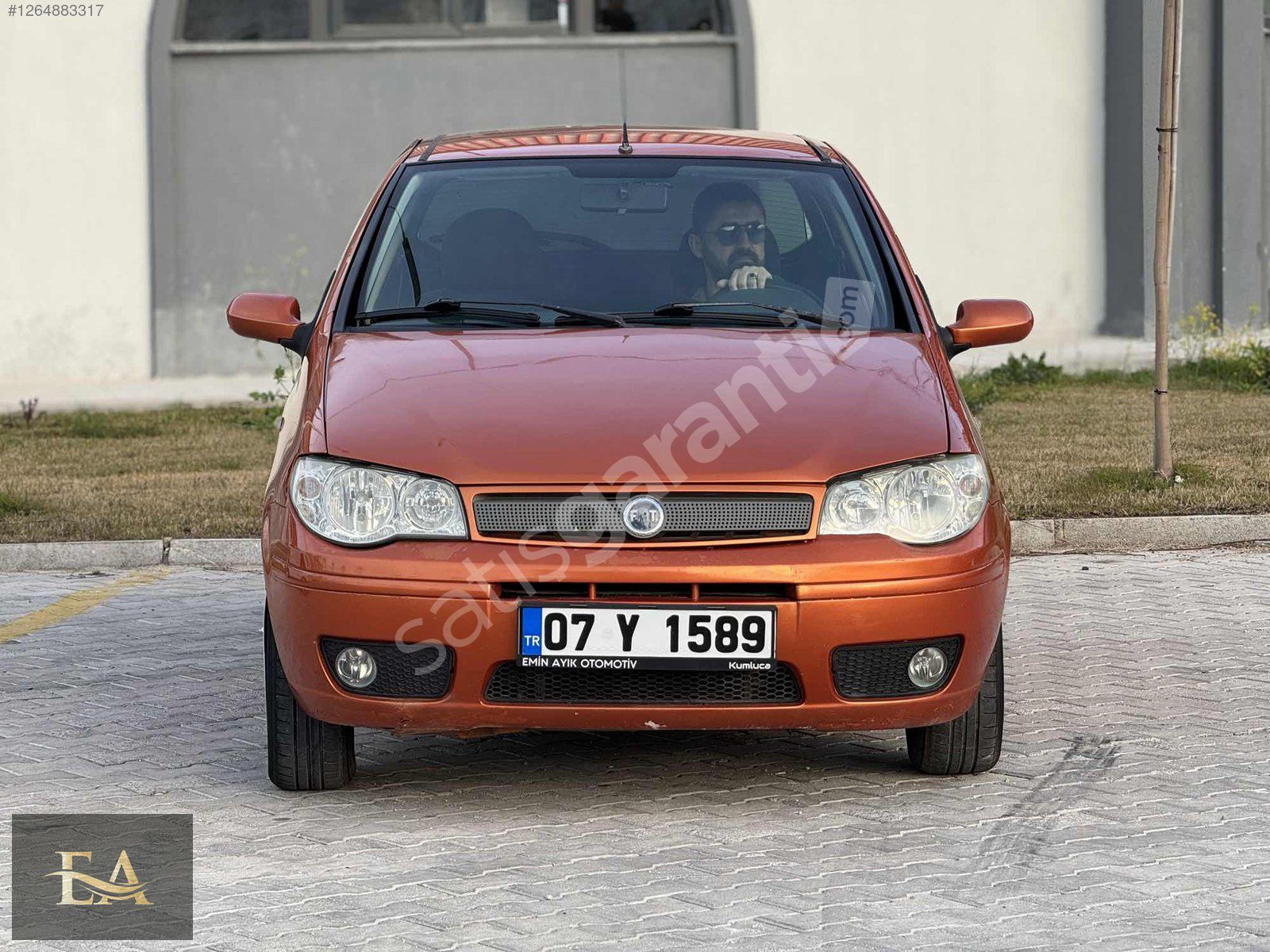 EMİN AYIK OTOMOTİV DEN OTOMATİK PALİO ÇOK DÜZGÜN-K.K 12 TAKSİT