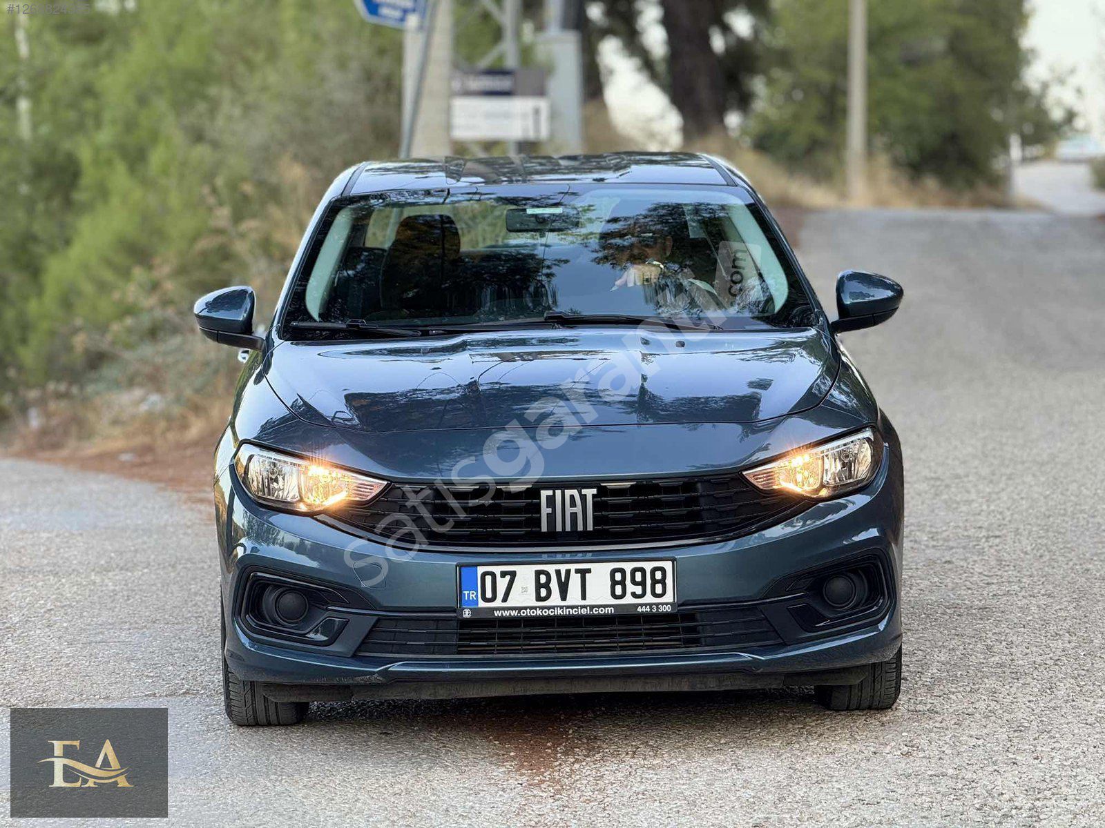EMİN AYIK OTOMOTİV DEN HATASIZ BOYASIZ 100.YIL EGEA K.K 12 TKST