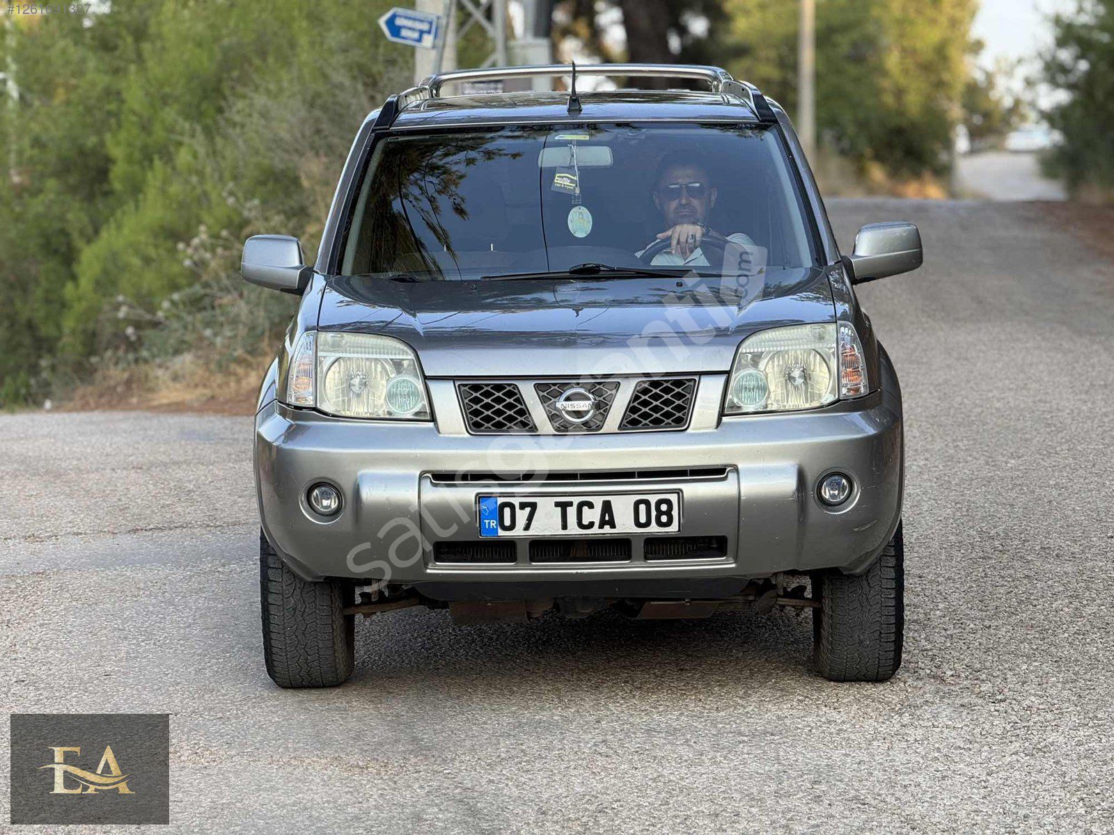 EMİN AYIK OTOMOTİV DEN HATASIZ BOYASIZ X-TRAİL SPORT