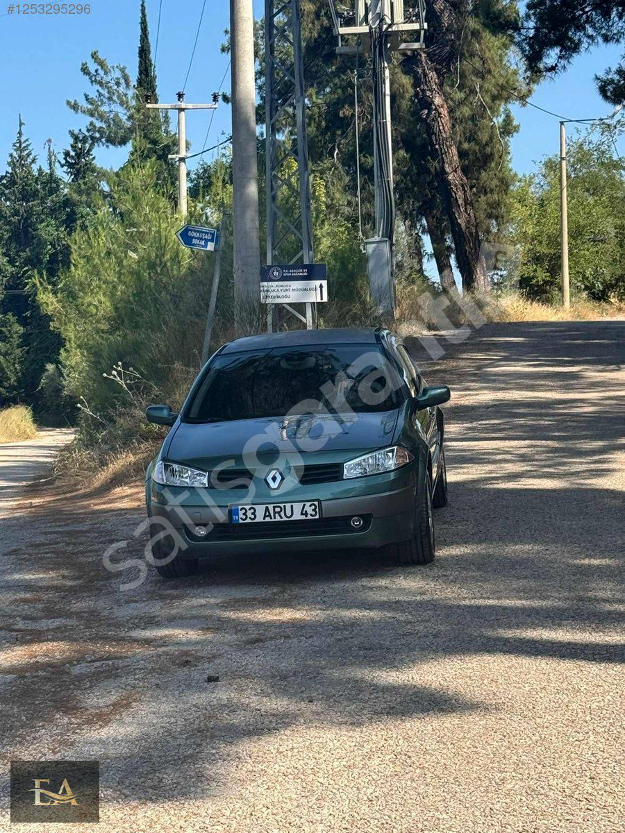 EMİN AYIK OTOMOTİV DEN MEGANE II - K.KARTINA 12 TAKSİT