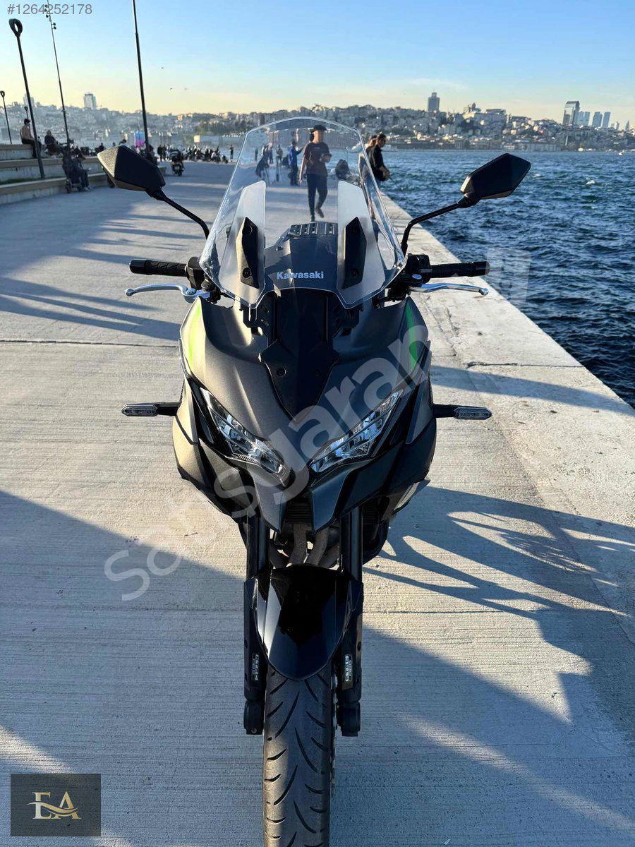 EMİN AYIK OTOMOTİV KAWASAKİ VERSYS 1000 HATASIZ BOYASIZ