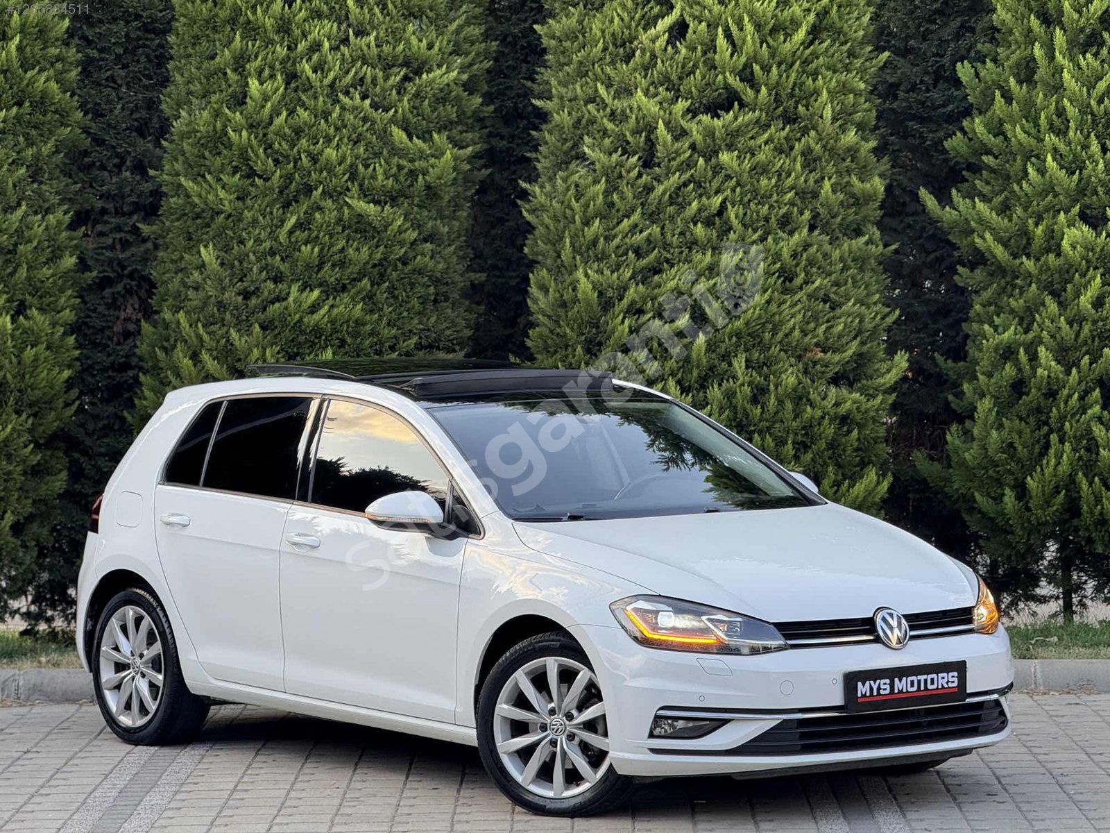 2020 MODEL GOLF 1.5 TSİ CAM TAVAN HATASIZ AYARINDA İLK ELDEN