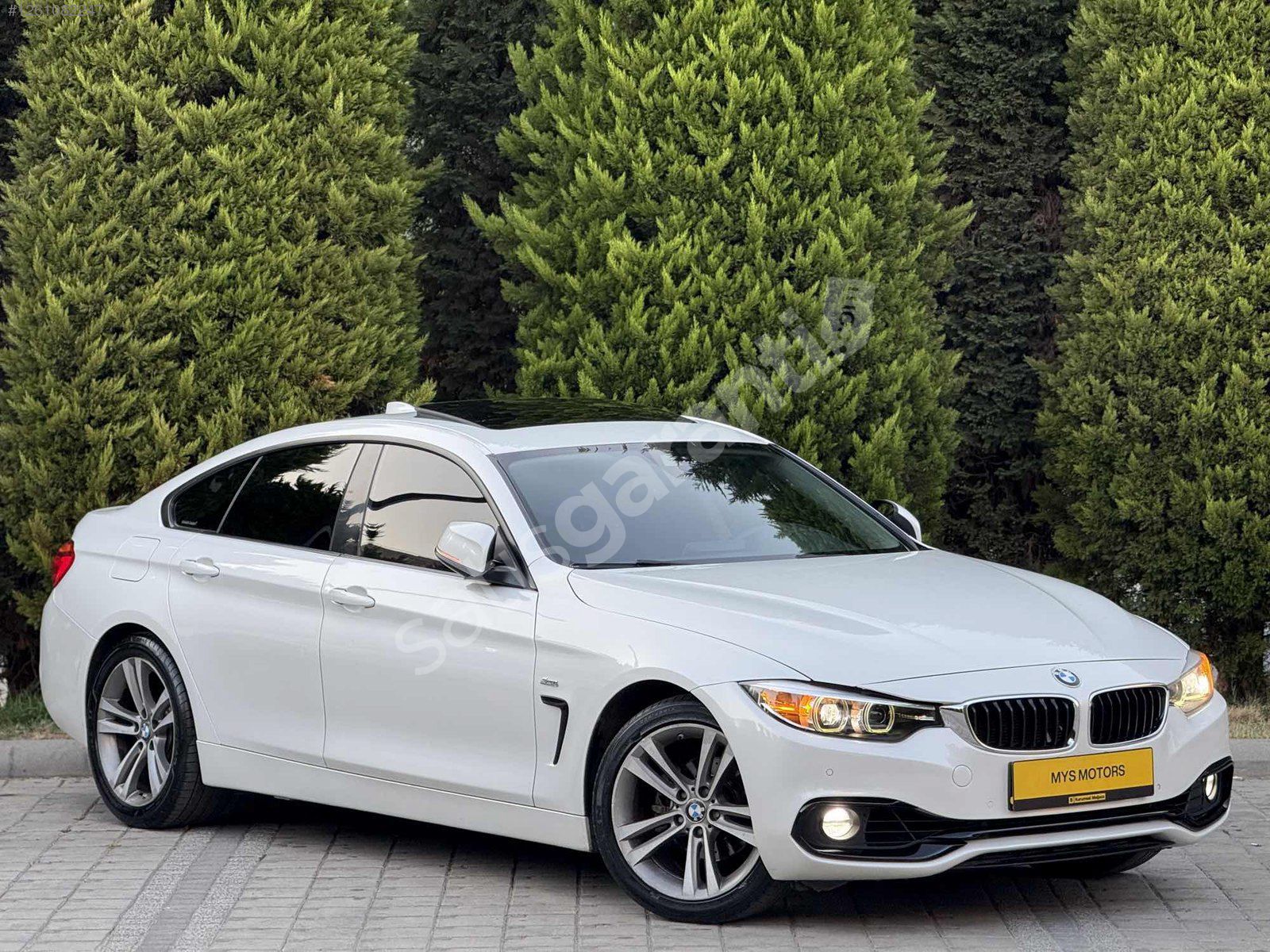 2017 BMW 4.18 SPORTLİNE/Ş.TAKİP /Ç.ÖNLEYİCİ/HAFIZA/K.ISITMA