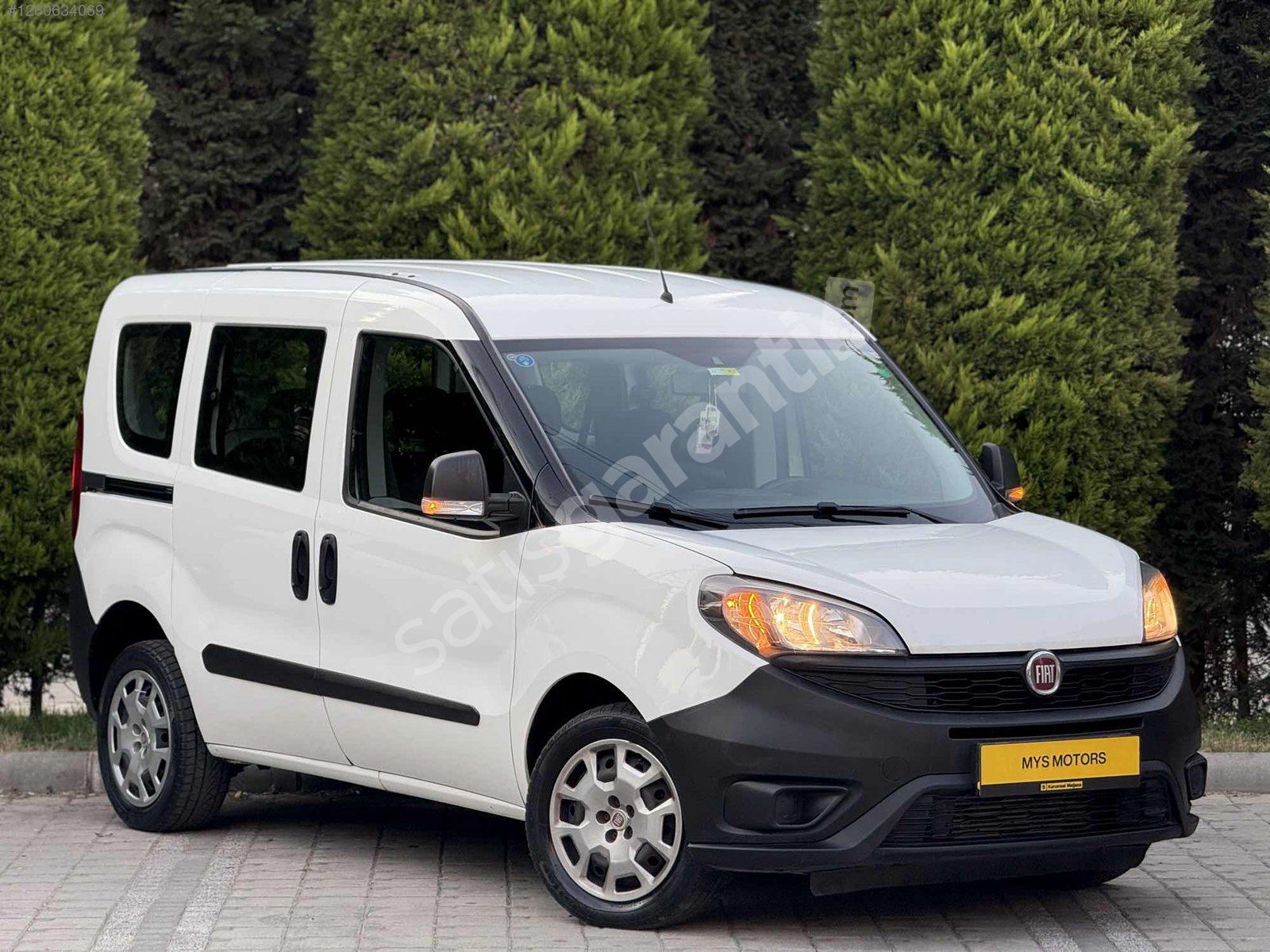 2020 FİAT DOBLO COMBİ 1.6 MULTİJET EASY HATASIZ