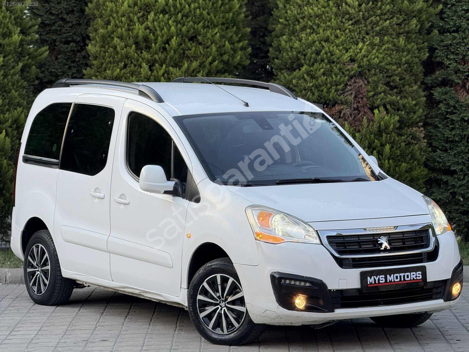 2018 164.000 KM PEUGEOT PARTNER TEMİZ AİLE ARACI