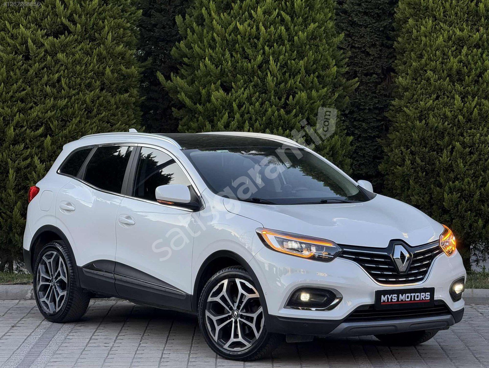 2022 RENAULT KADJAR 1.3 TCE İCON CAM TAVAN HATASIZ BOYASIZ