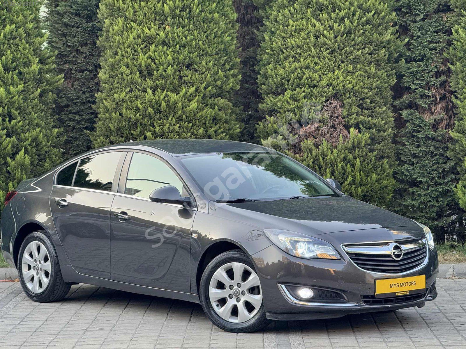 2016 MODEL INSIGNIA 1.6 CDTI DESİGN DEGİŞENSİZ