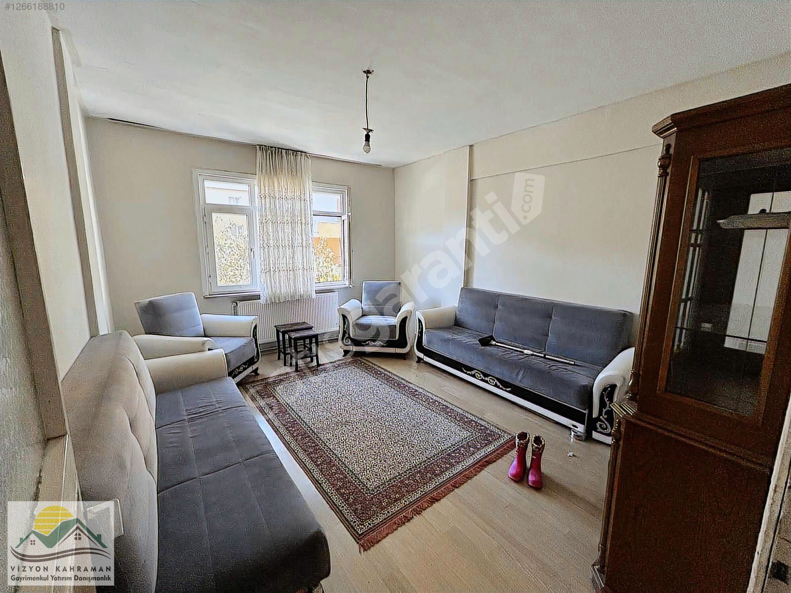 PAZARBAŞINDA 50 M2 HİSSELİ YATIRIMLIK FIRSAT 125 M2 2+1 DAİRE